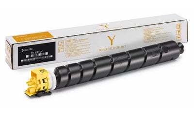 Тонер-картридж Kyocera TK-8335Y 15 000 стр. Yellow для TASKalfa 3252ci, арт. 1T02RLANL1 , оригинал