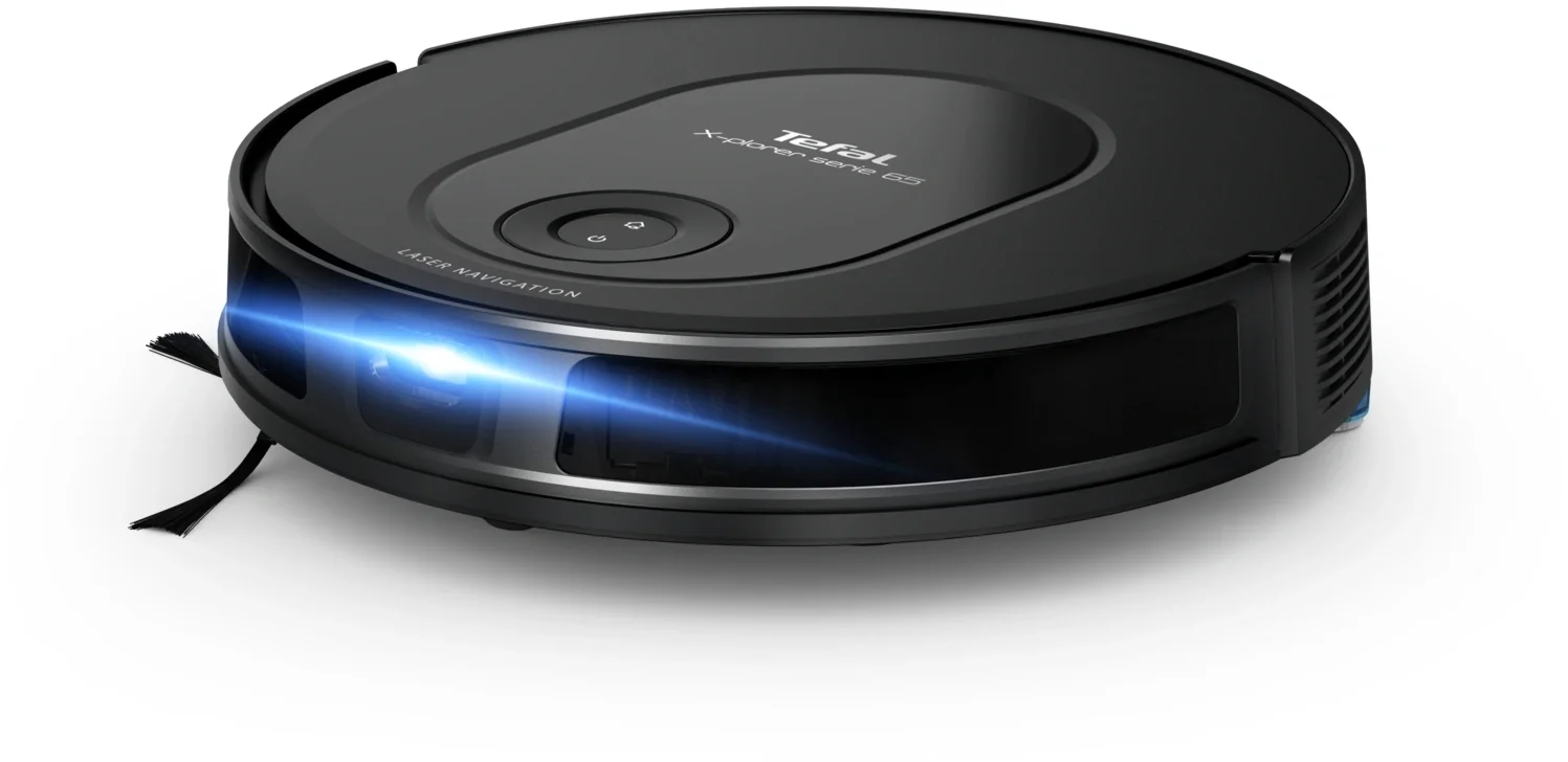 Робот-пылесос Tefal X-plorer Serie 65 RG8L65WH, черный/черный [2211401308]