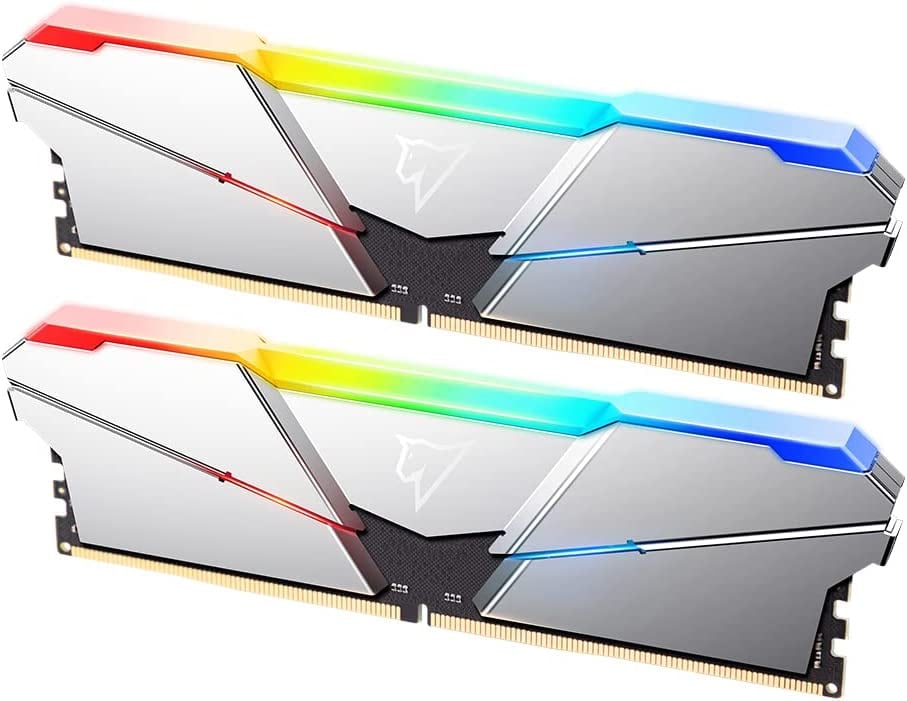 Память DDR5 2x8GB 4800MHz Netac NTSRD5P48DP-16S Shadow RGB RTL Gaming PC5-38400 CL40 DIMM 288-pin 1.1В с радиатором Ret