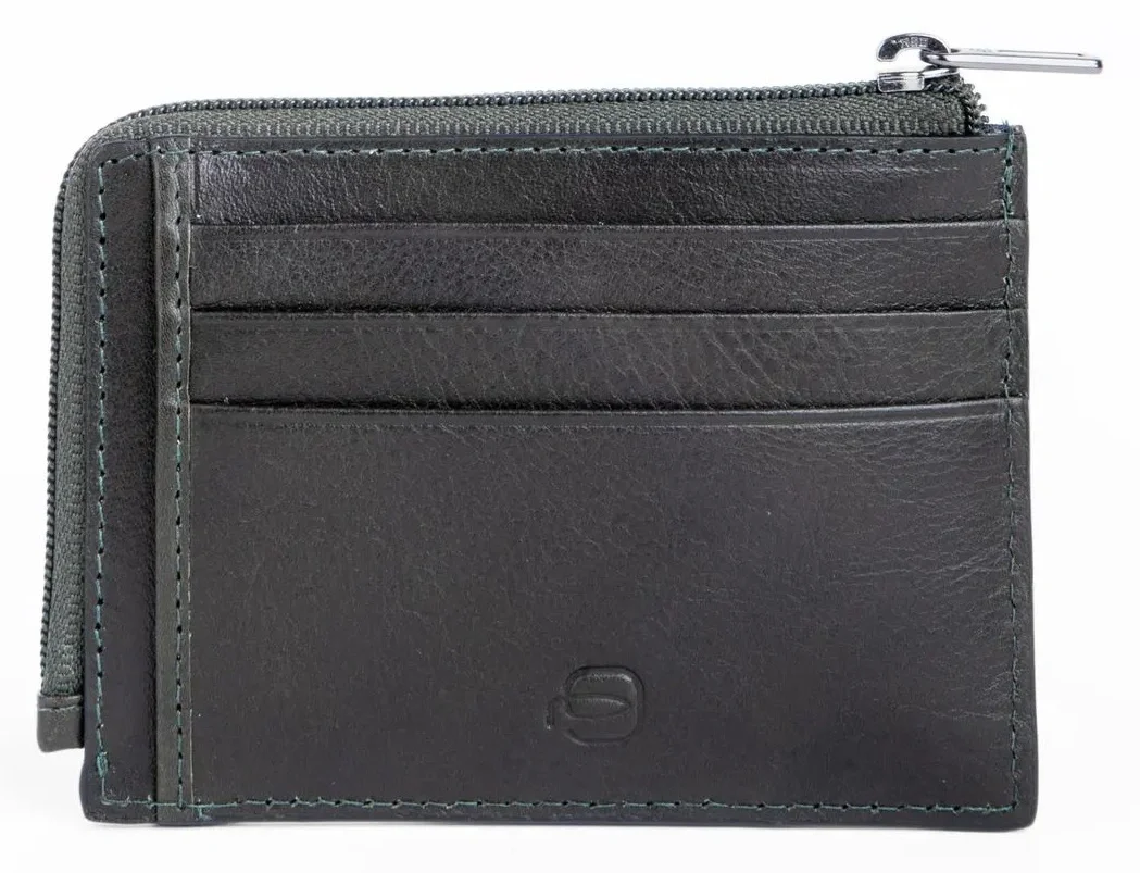 Чехол для кредитных карт Piquadro Philip PP4822W136R/VE хаки натур.кожа