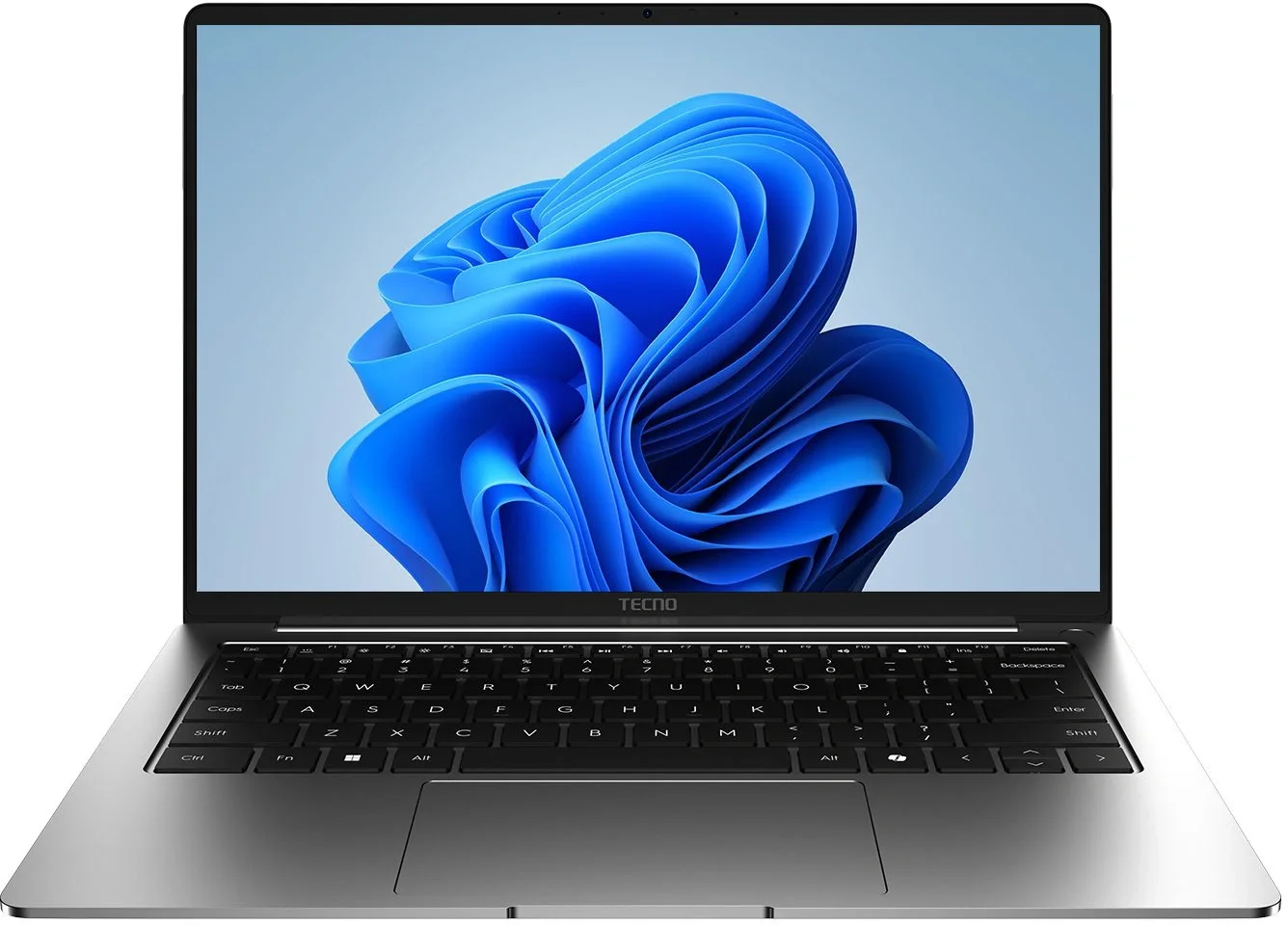 Ноутбук Tecno MegaBook T14FA Air Ryzen 5 7535HS 16Gb SSD 1Tb AMD Radeon Graphics 14.1" IPS WUXGA (1920x1200) Windows 11 Home grey WiFi BT Cam 6460mAh (71003300543)