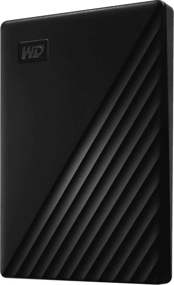 WDBYVG0010BBK-WESN - Внешний жесткий диск 1Tb, WD My Passport, WDBYVG0010BBK-WESN, ext power via USB, black, USB 3.0