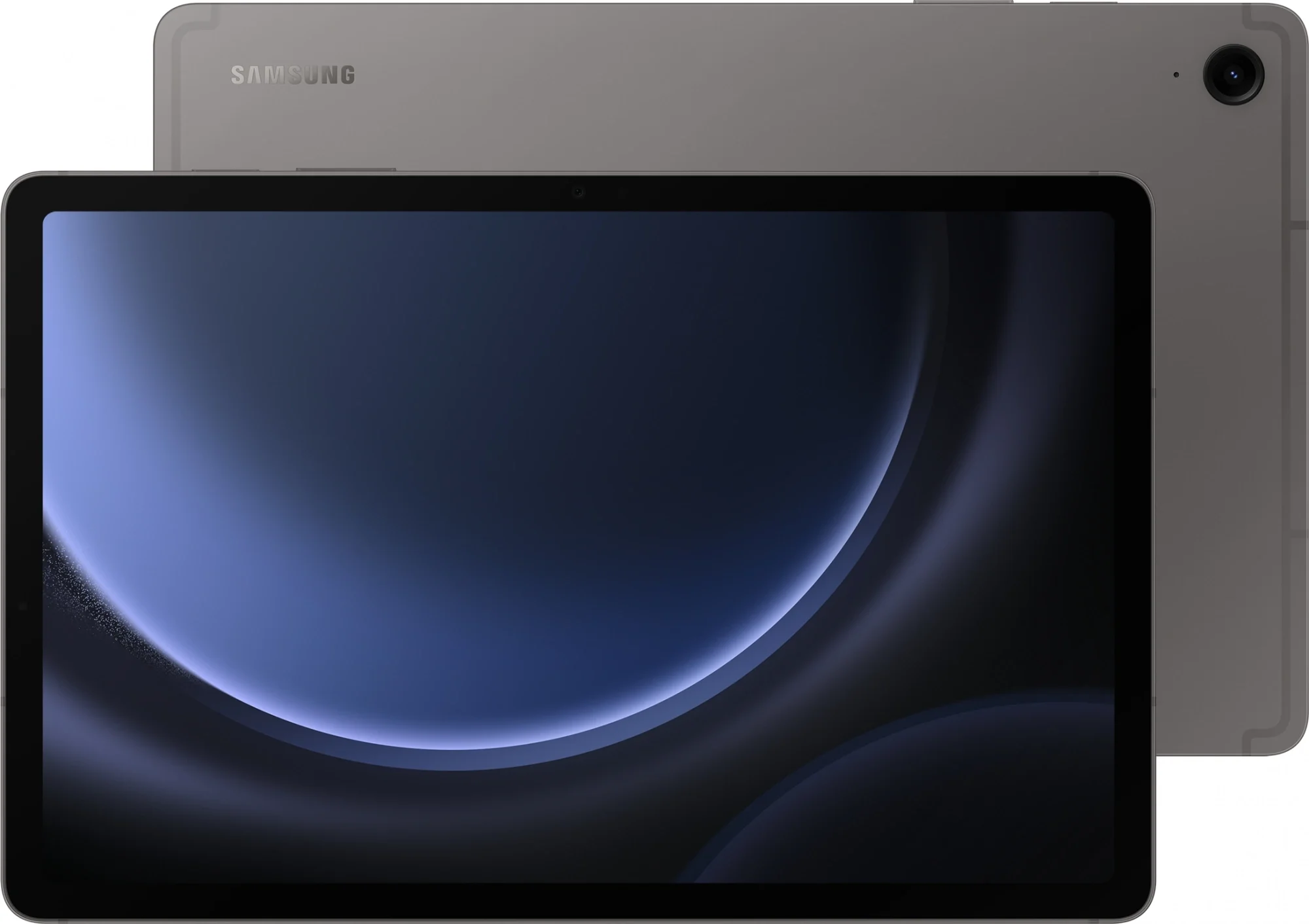 Планшет Samsung Galaxy Tab S9 FE BSM-X516B 1380 (2.4) 8C RAM6Gb ROM128Gb 10.9" TFT 2304x1440 5G eSIM Android 13 графит 8Mpix 12Mpix BT WiFi microSD 1Tb 8000mAh