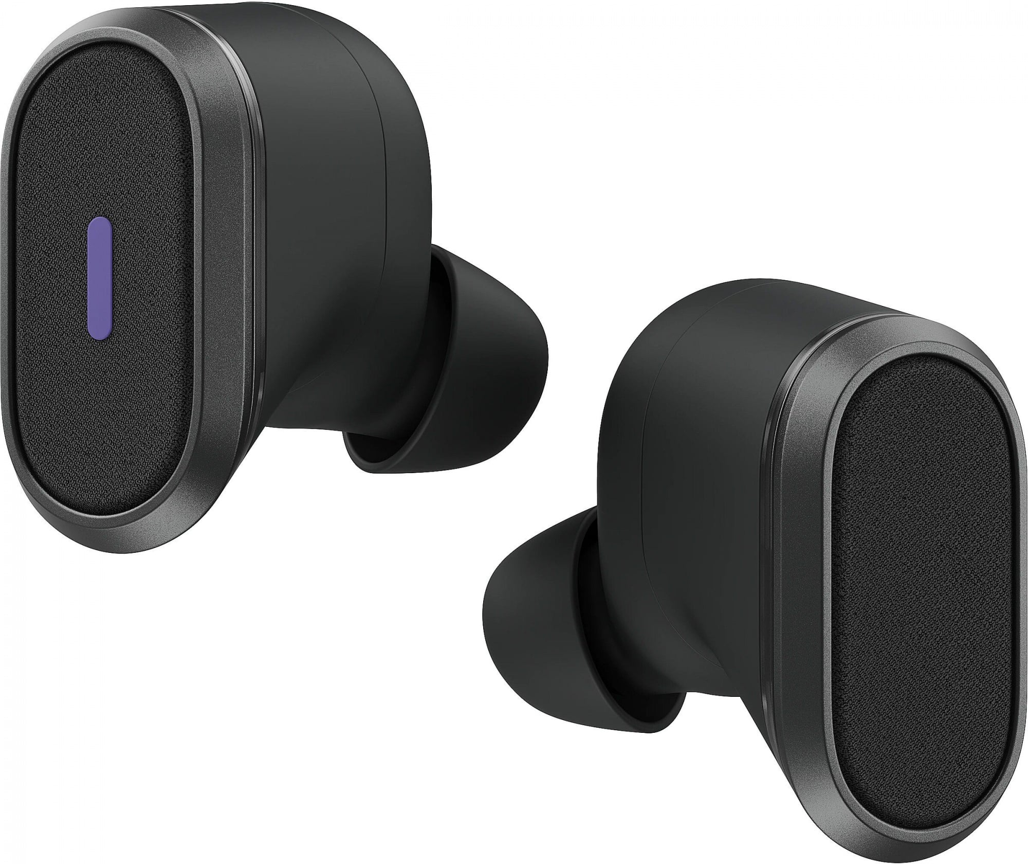 Гарнитура Logitech ZONE TRUE WIRELESS,  для компьютера/мобильных устройств, вкладыши,  bluetooth, темно-серый  [985-001082]
