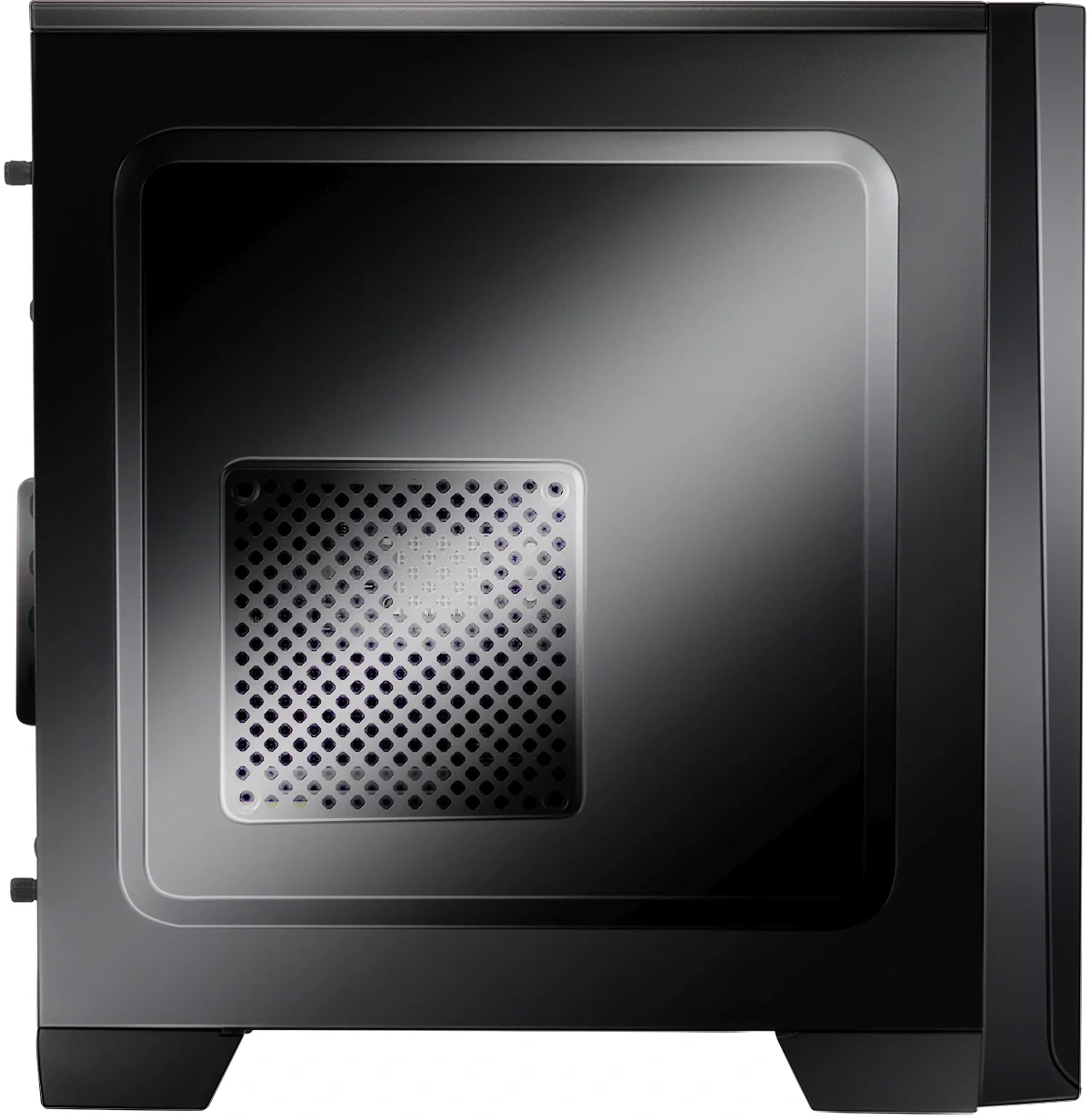 Компьютер IRU Tactio 320A5GER MT Ryzen 5 5600G (3.9) 16Gb SSD 512Gb RGr без ОС GbitEth 500W черный (2106786)