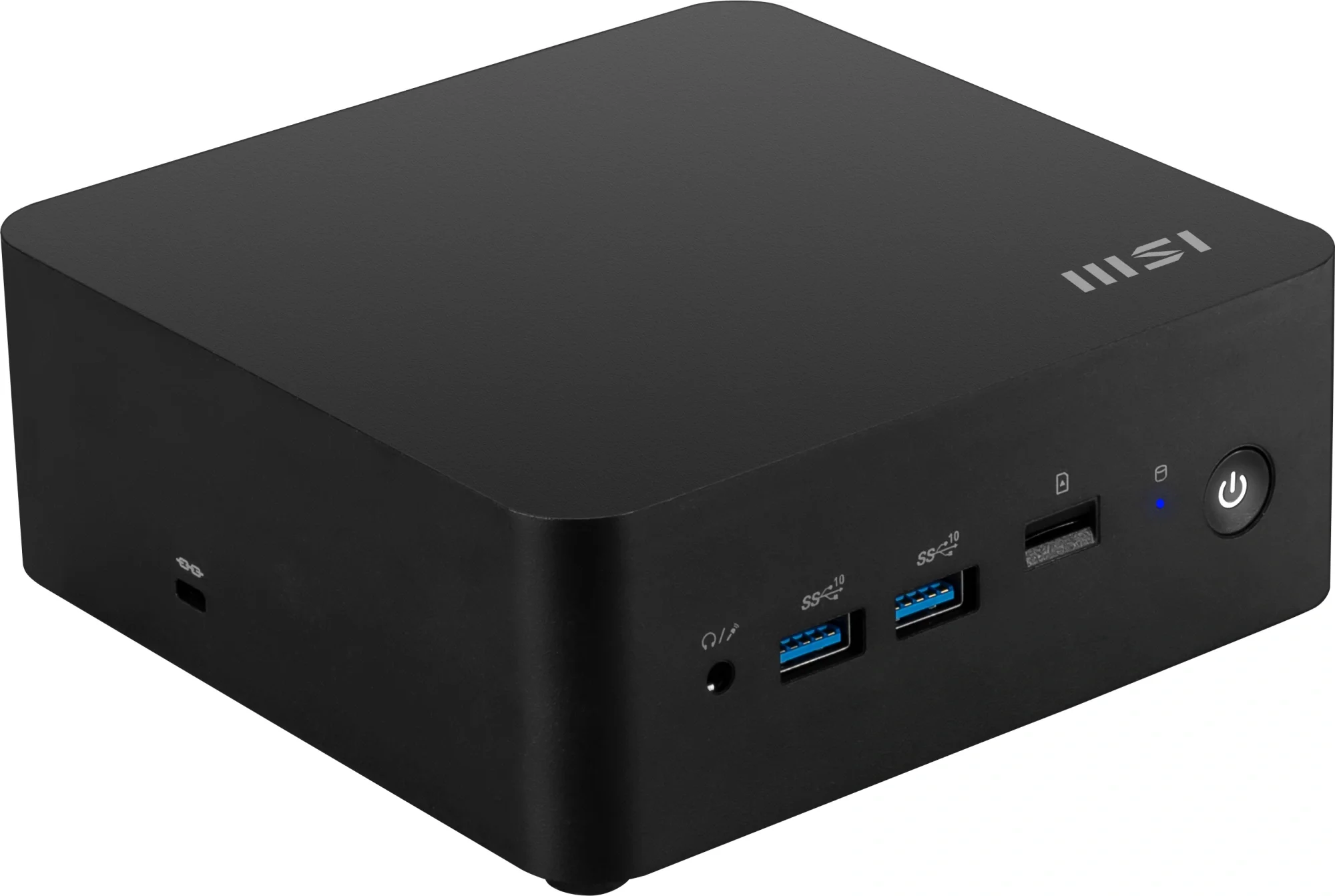 Неттоп MSI Cubi NUC 1M-053BRU Core 3 100U (1.2) Graphics CR без ОС 2xGbitEth WiFi BT 120W черный (936-B0B111-053)