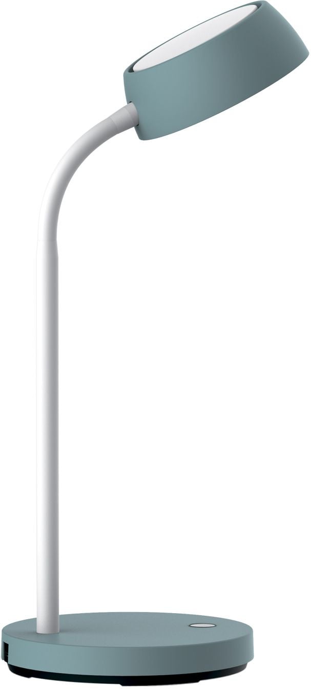 Светильник настольный Gauss Qplus модель GTL602 8W 600lm 4000K 170-265V бирюзовый диммируемый LED 1/8