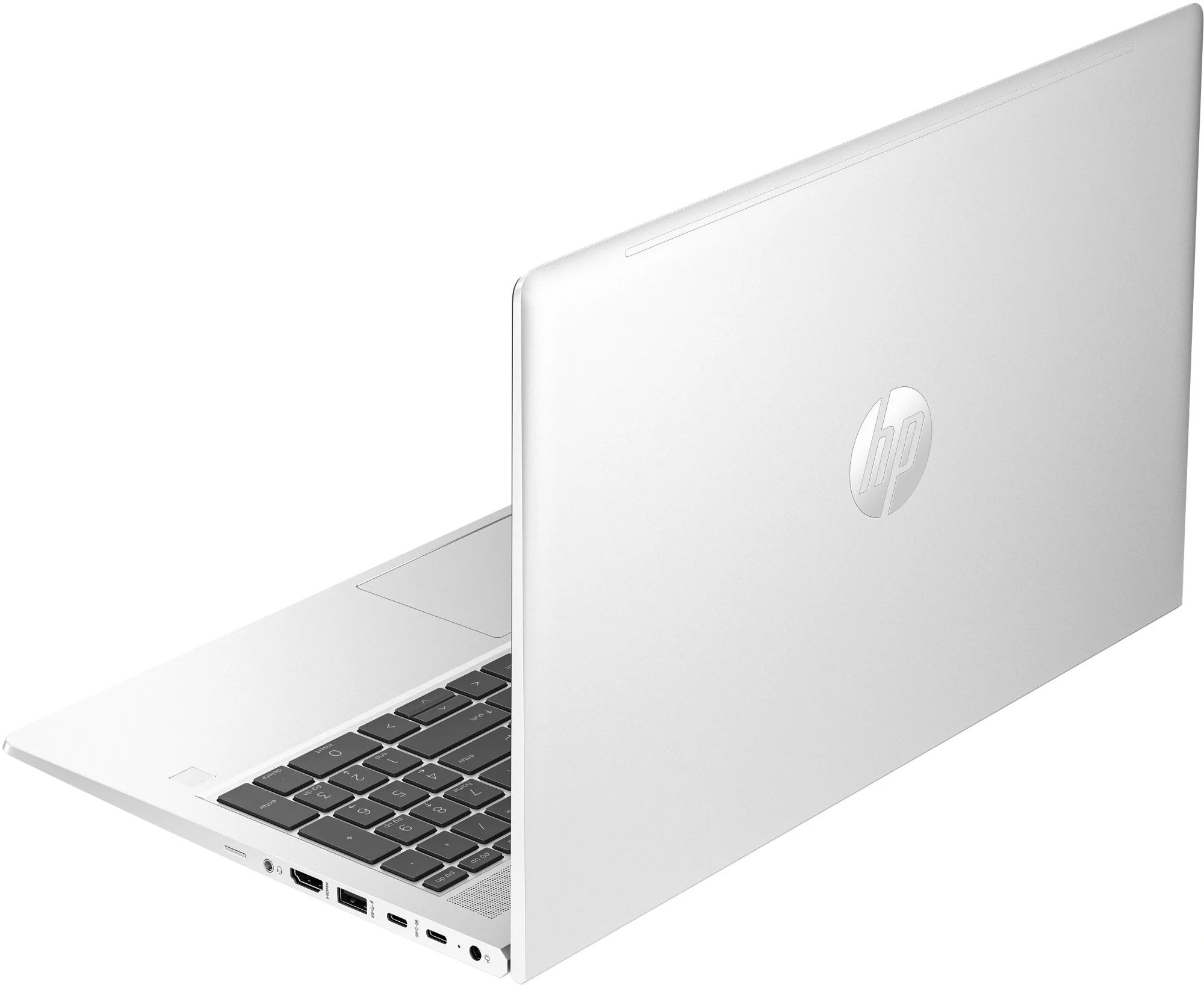 Ноутбук HP ProBook 450 G10 (822P5UT) Intel Core i7 1355U 1700MHz/15.6"/1920х1080/16Gb/512Gb SSD/Intel Iris Xe Graphics/Wi-Fi/Bluetooth/Windows 11 Pro (Silver)