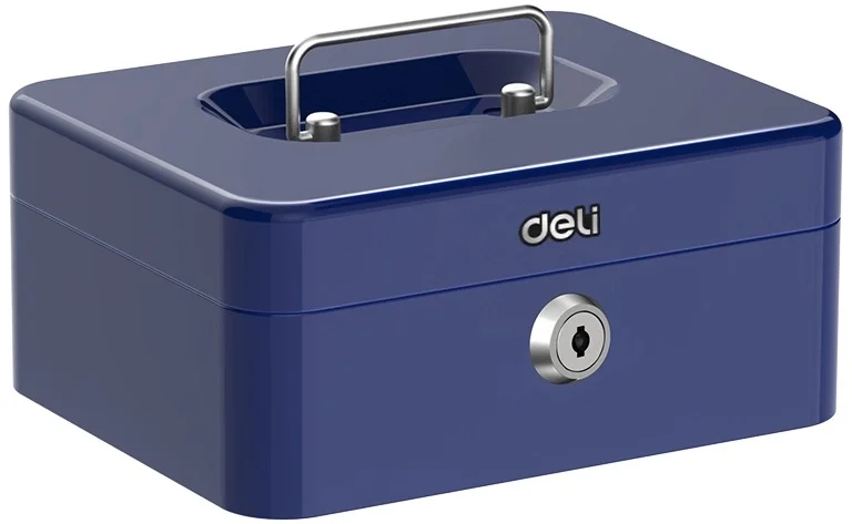 ET503 Deli Ящик /сейф для денег Deli ET503 / 90х 200х 160 мм