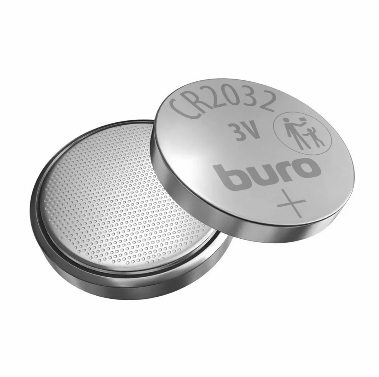 Батарея Buro Lithium CR2032 (6000шт) коробка