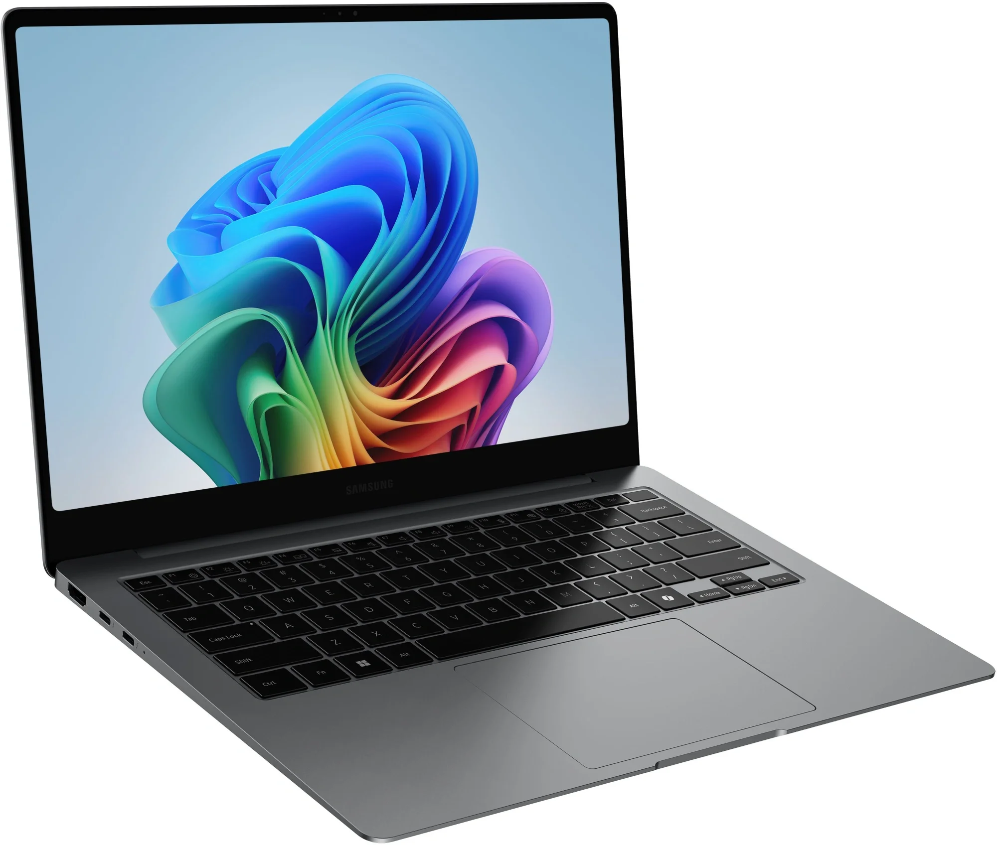 Ноутбук Samsung Galaxy Book 5 Pro NP940 Core Ultra 7 256V 16Gb SSD512Gb Intel Arc 140V 14" AMOLED Touch 2.8K (2880x1800) Windows 11 Home English grey WiFi BT Cam (NP940XHA-LG2IN)
