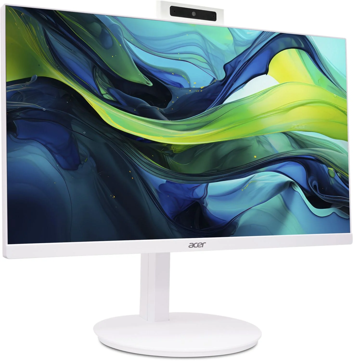 Моноблок Acer Aspire C27A-GRPL 27" Full HD i5 13420H (2.1) 16Gb SSD512Gb UHDG CR Windows 11 Home GbitEth WiFi BT 90W клавиатура мышь Cam белый 1920x1080