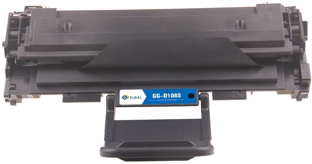 Картридж лазерный G&G GG-D108S черный (1500 стр.) для Samsung ML-1640/2240/2241/1641/1645/1640XSA