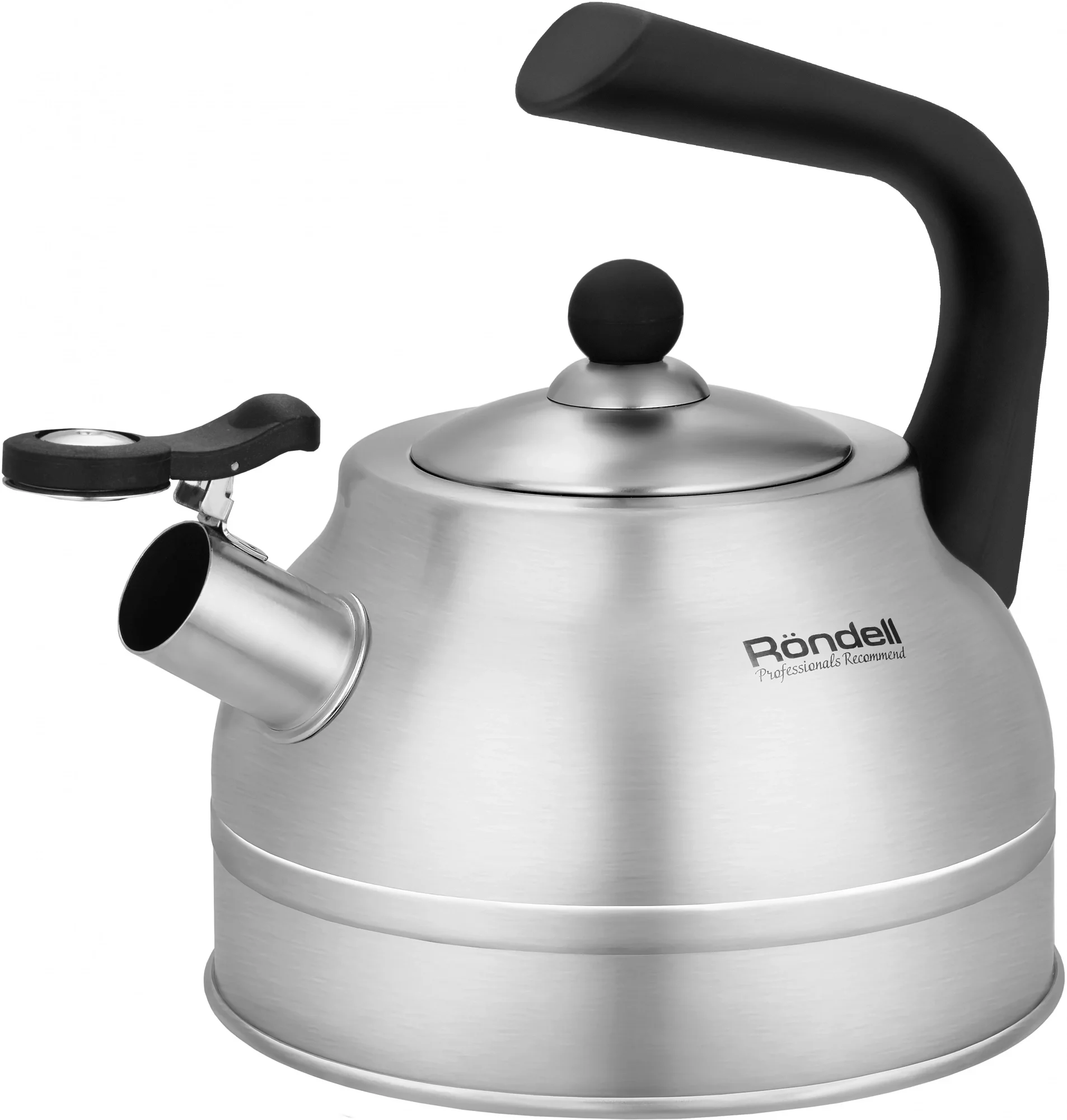 Чайник металлический Rondell Frank RDS-1861 2.8 л, стальной