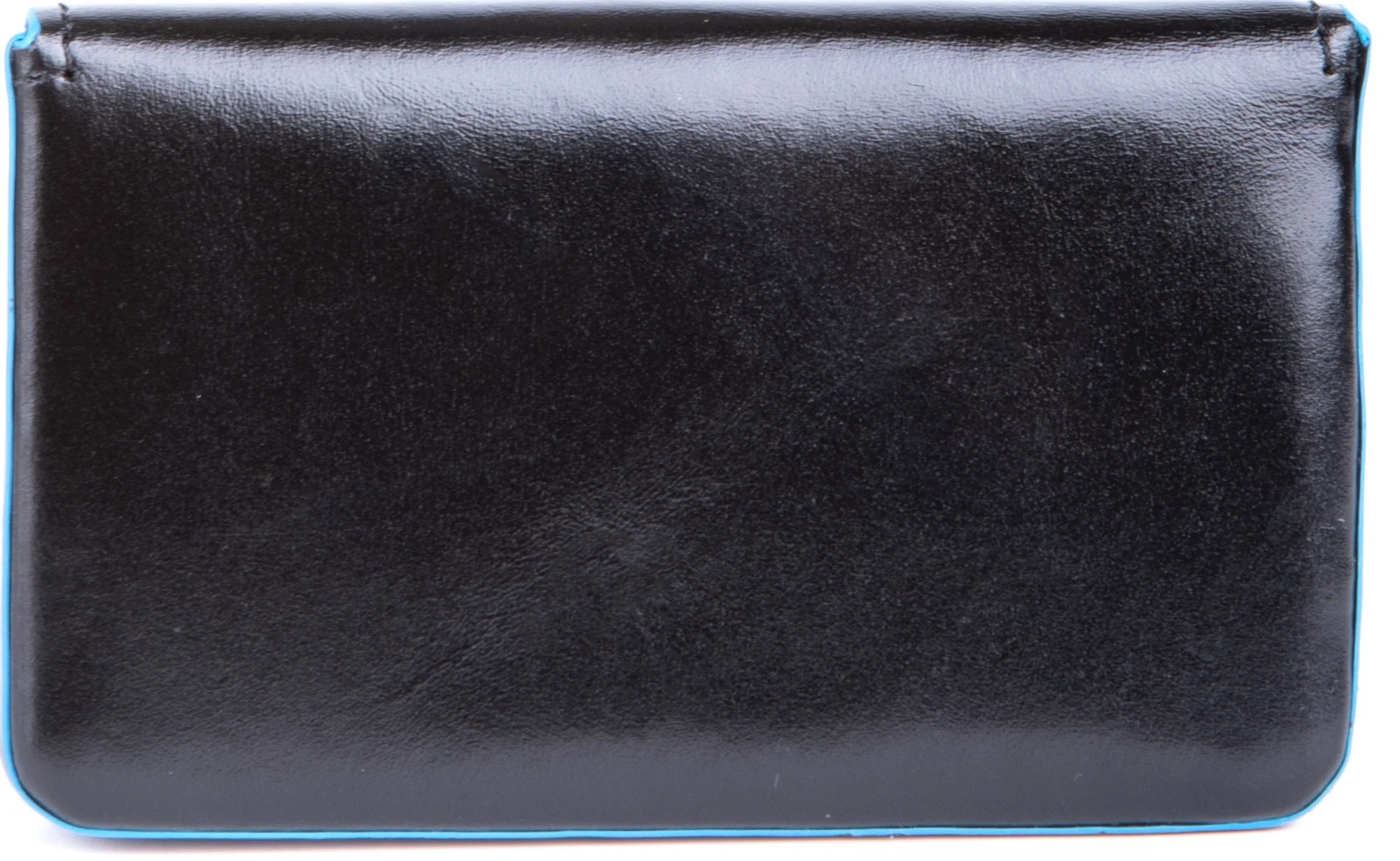Чехол для визитных карт Piquadro Blue Square PP1263B2/N черный натур.кожа