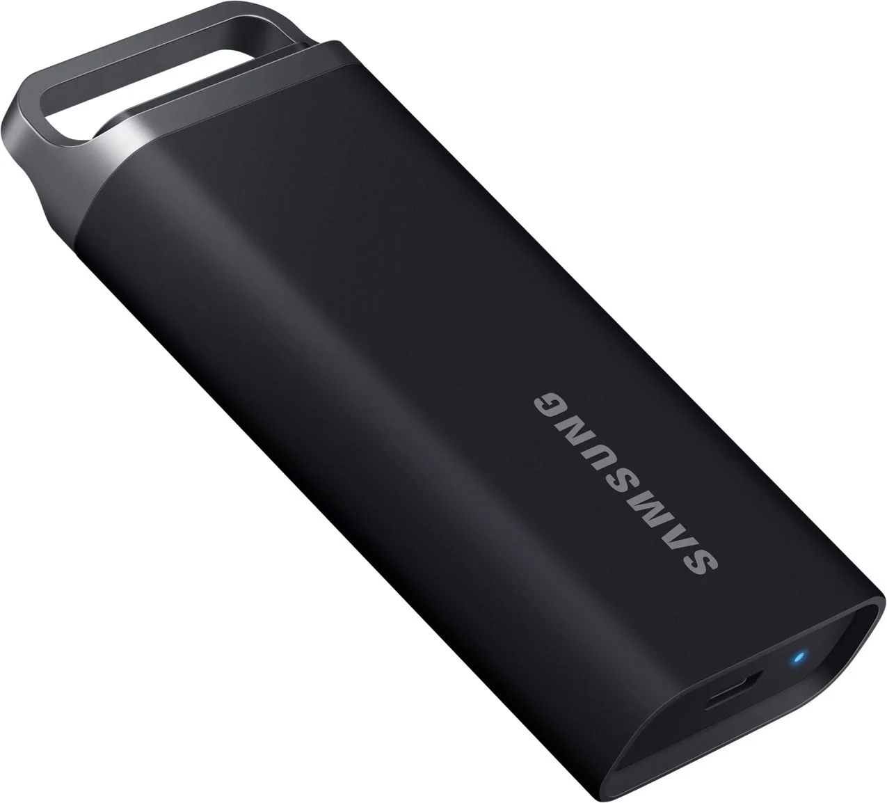 Твердотельный диск 4TB Samsung Т5 Portable MU-PA2T0B, V-NAND, USB 3.1 Type-C [R/W - 460/460 MB/s] Black