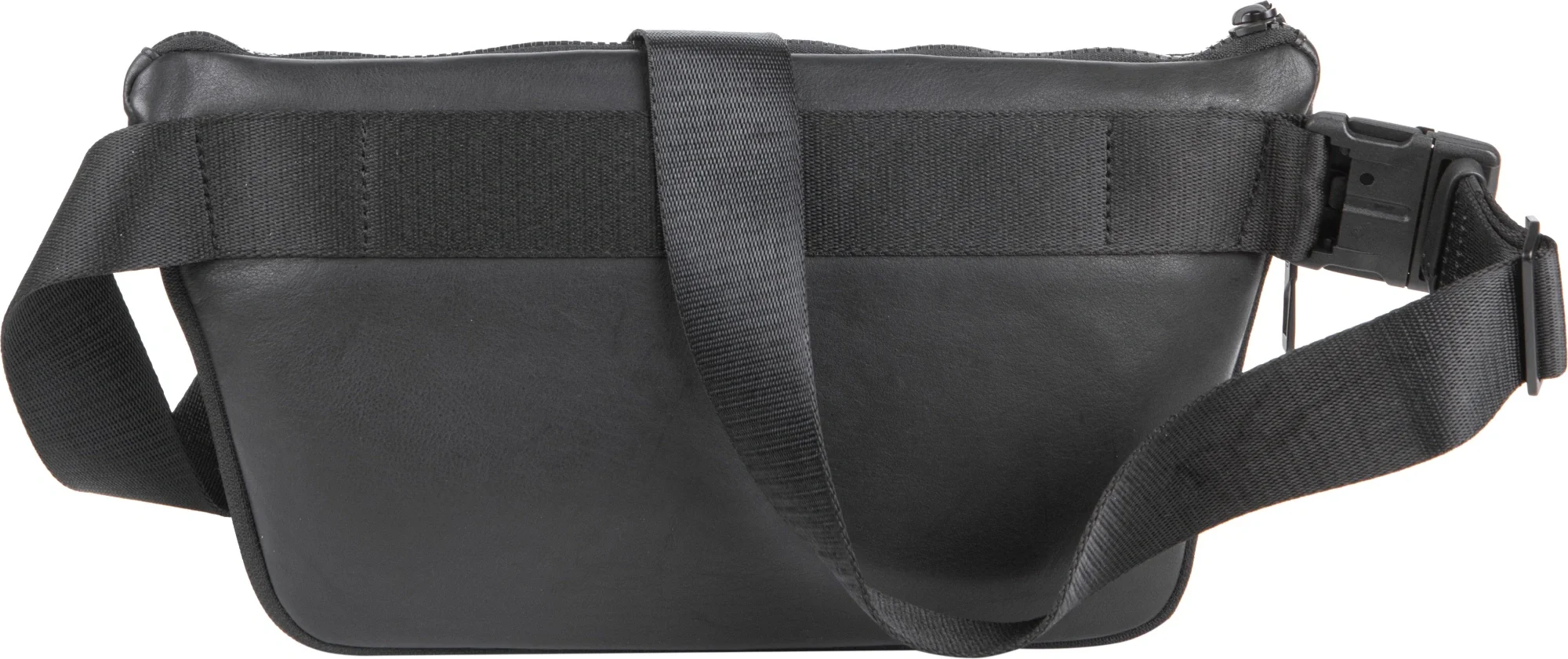 Рюкзак слинг Piquadro Harper CA6881AP/N черный натур.кожа