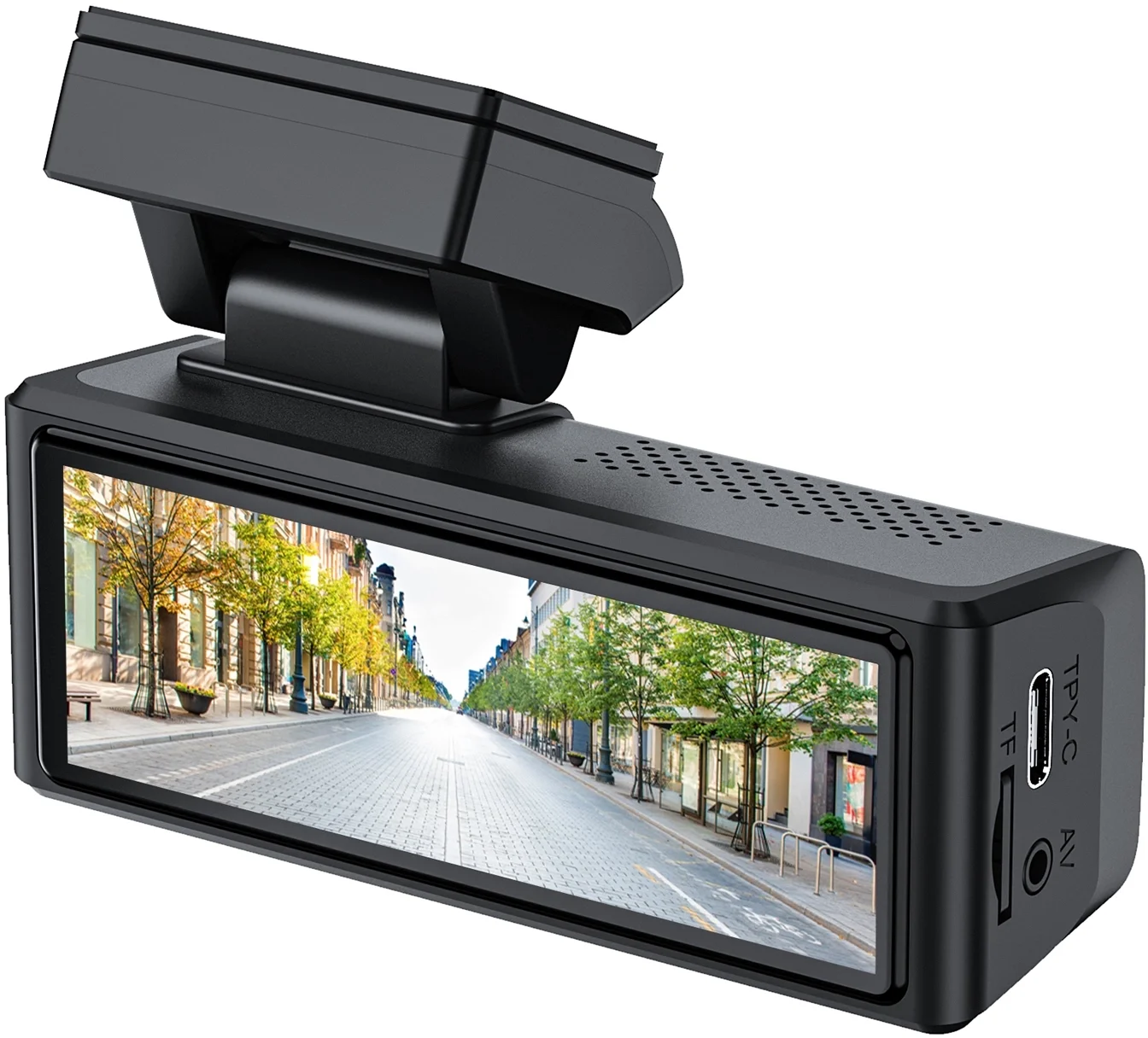 Видеорегистратор Digma FreeDrive 940W черный 4Mpix 2160x3840 170гр. Allwinner V851S3