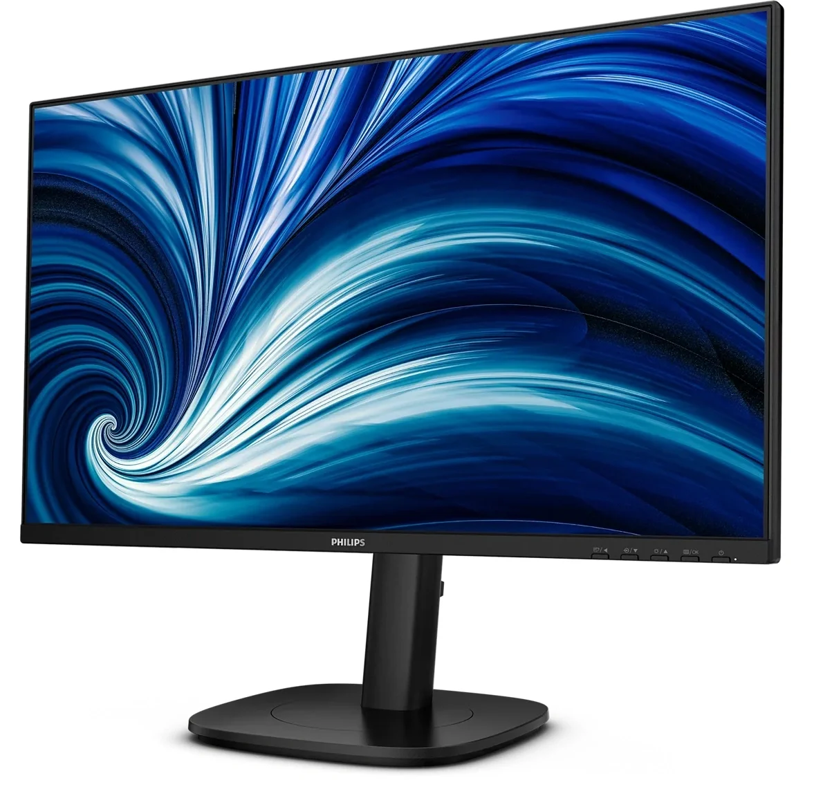 Монитор 23.8" PHILIPS 24B2N3200J Black (IPS, 1920x1080, 120Hz, 4 ms, 178°/178°, 300 cd/m, 1500:1, +HDMI 1.4, +DisplayPort 1.2, +4xUSB 3.2, +MM Pivot)