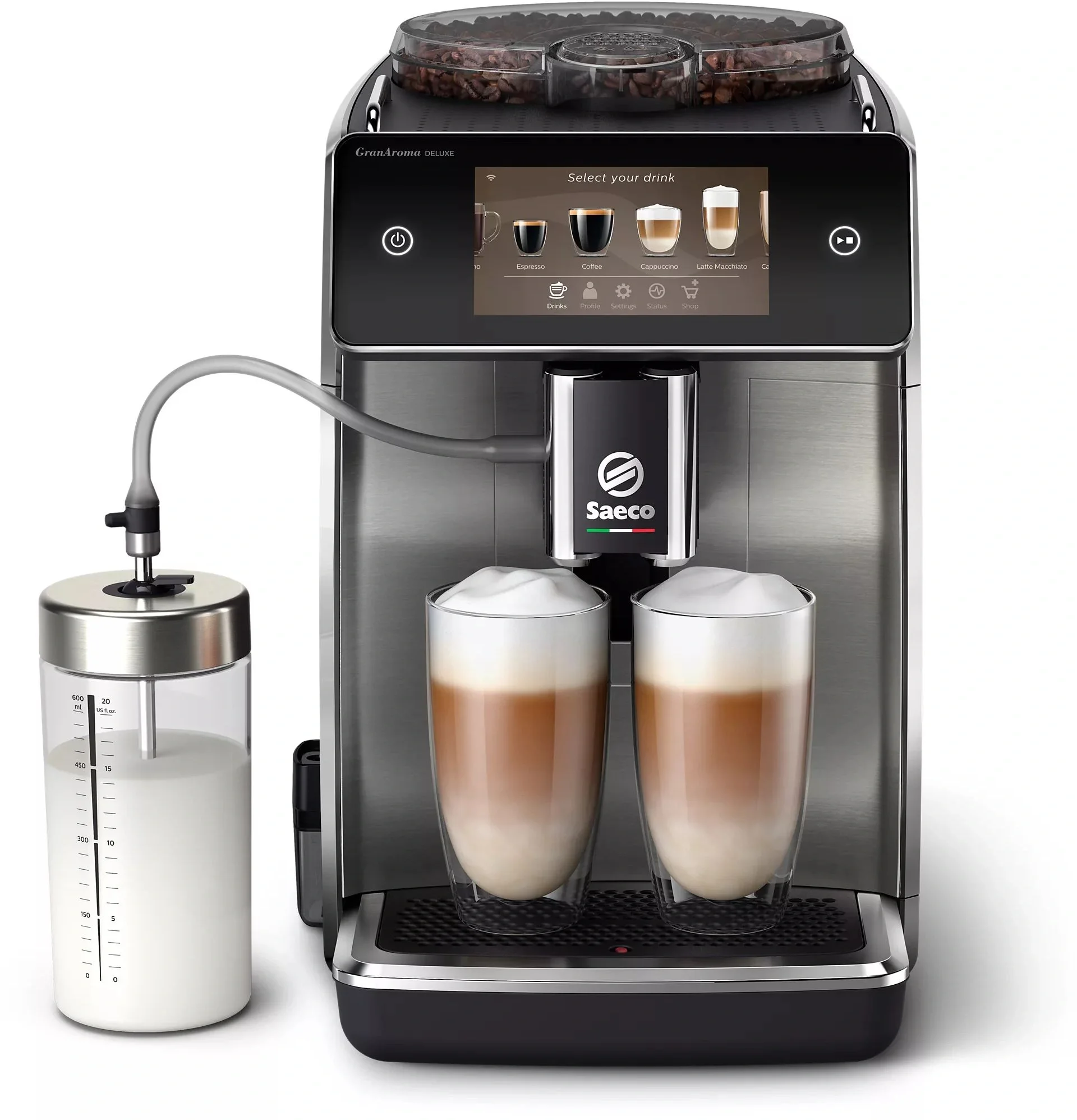 Кофемашина Saeco SM6685/00 1500Вт серый