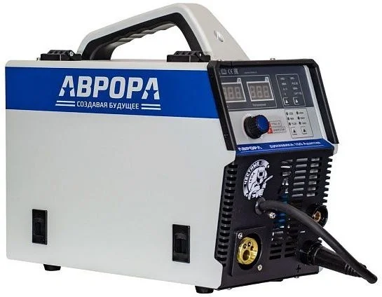 Сварочный полуавтомат Аврора Динамика 160 АДАПТИВ ПУЛЬС инвертор MIG-MAG/ММА/TIG 4.2кВт