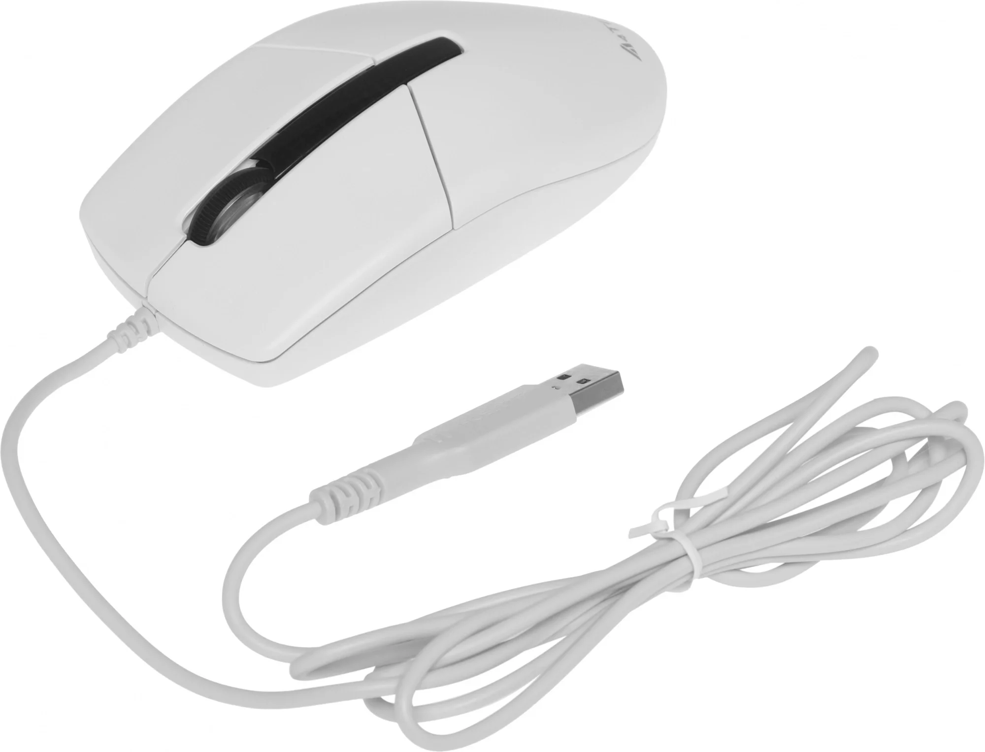 Мышь A4Tech N-530S черный оптическая 1200dpi USB 2but