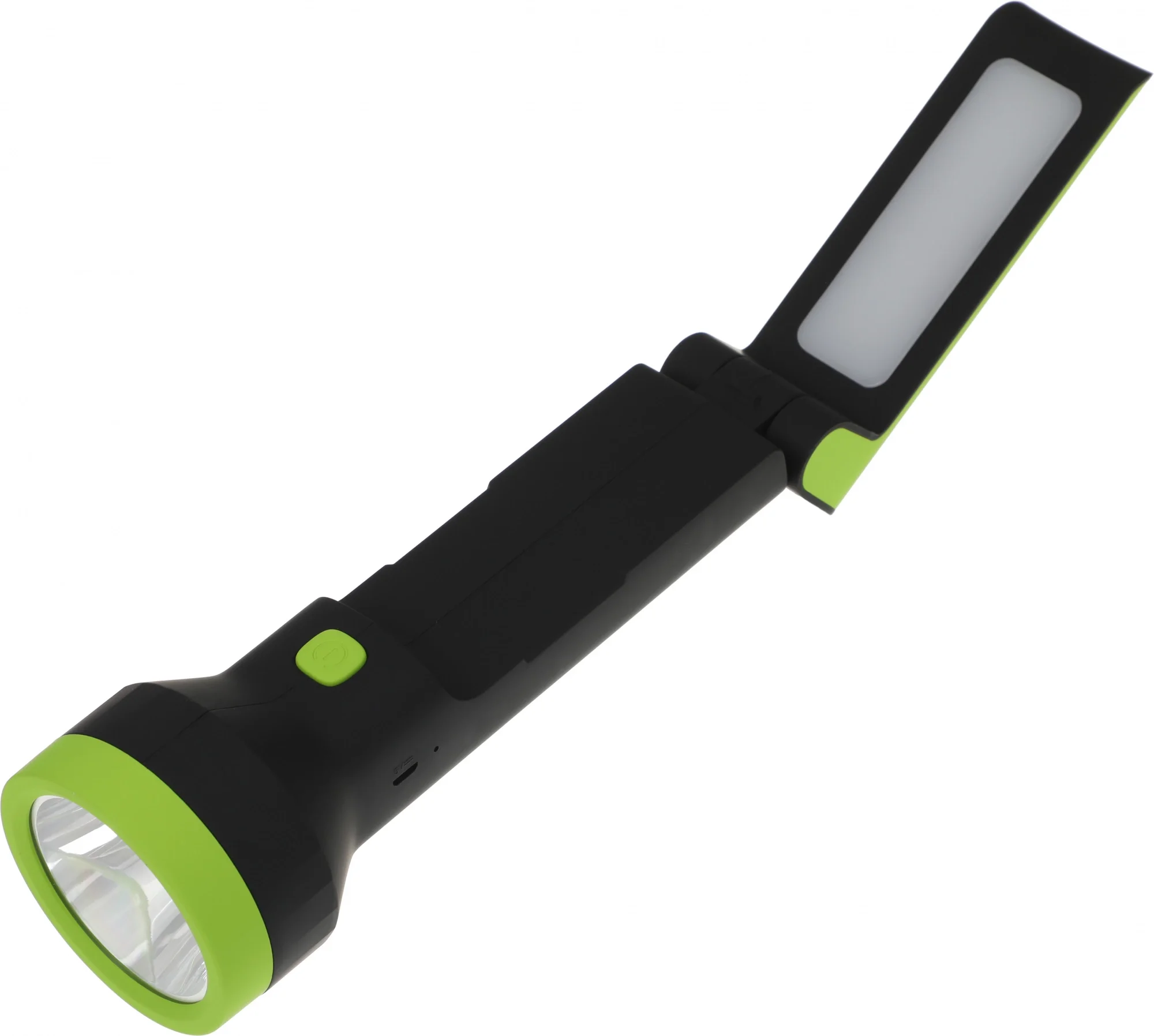 Фонарь ручной модель Gauss GFL203 3W 150lm Li-ion 1200mAh LED 1/10/80