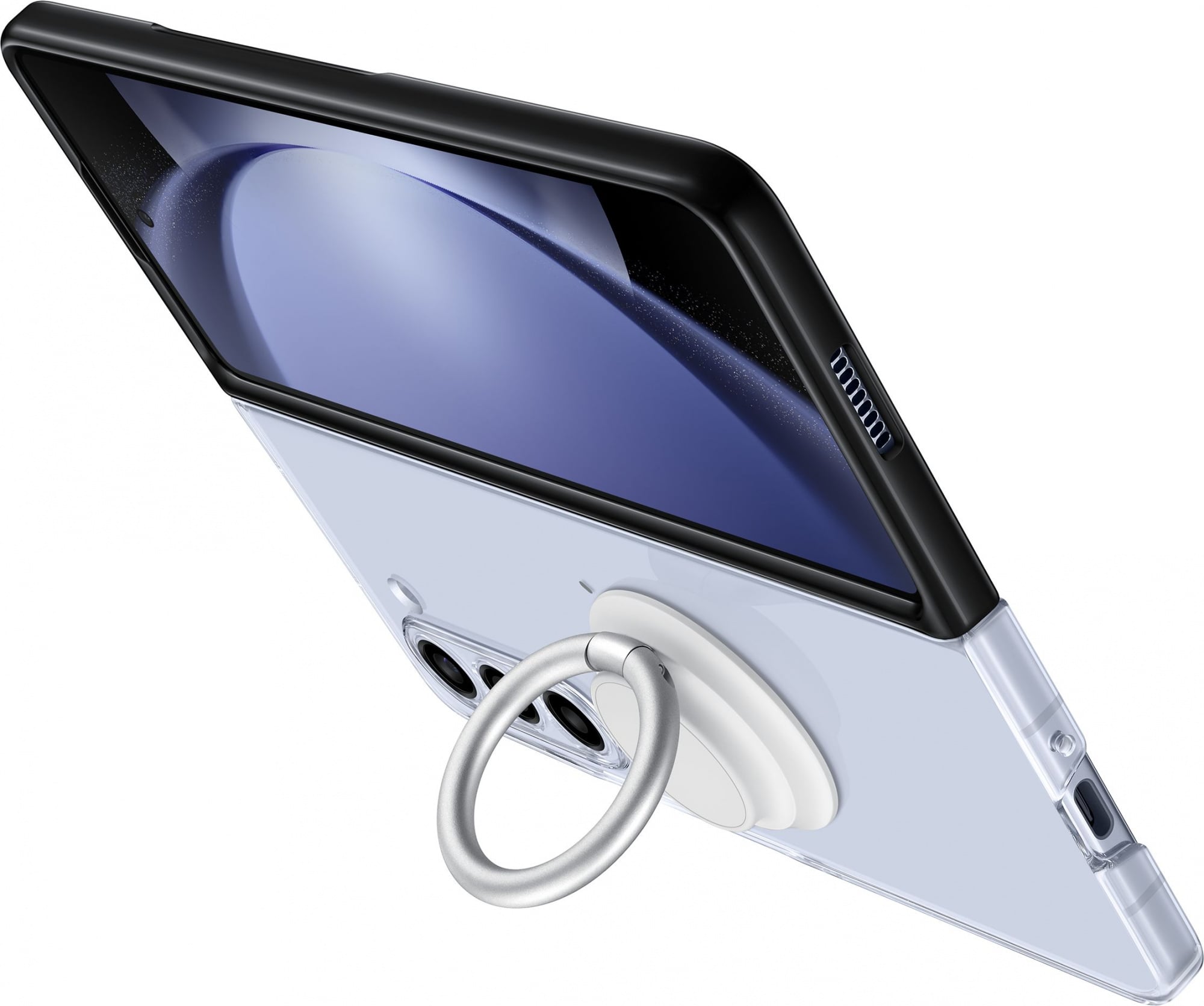 Чехол (клип-кейс) Samsung для Samsung Galaxy Z Fold5 Clear Gadget Case Q5 прозрачный (EF-XF946CTEGRU)