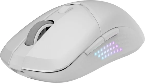 Мышь беспроводная MSI VERSA 300 ELITE W, игровая, Bluetooth/Радио, оптическая, USB, 26000dpi, белый [s12-4301450-cla]