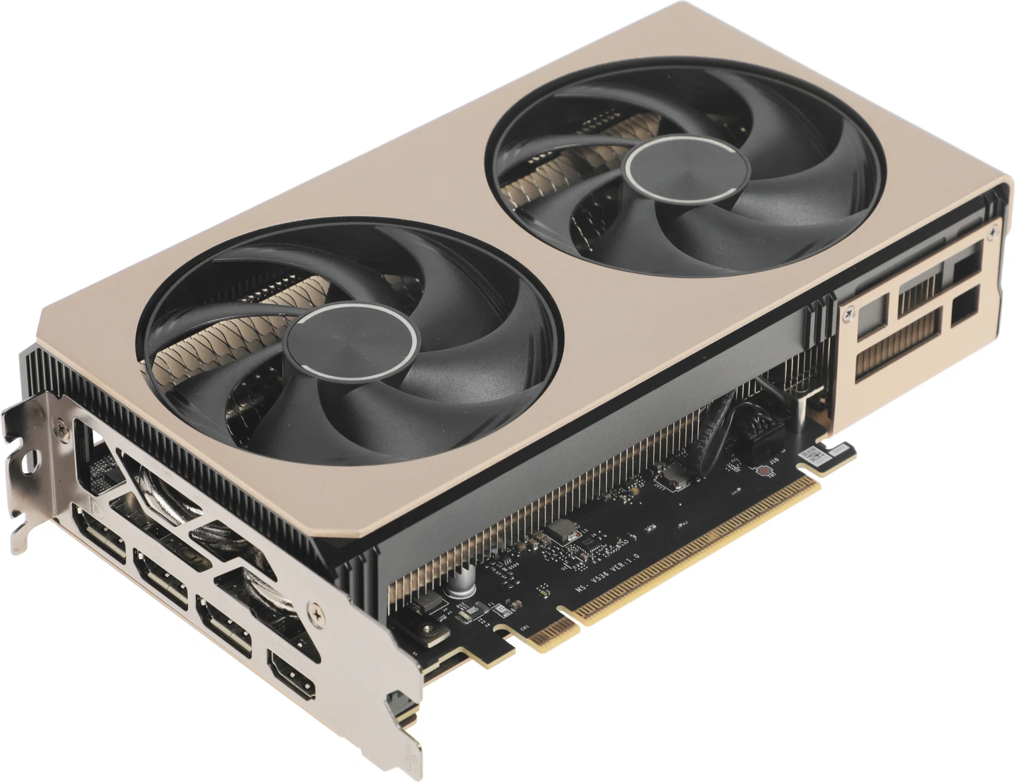 Видеокарта MSI PCI-E 5.0 RTX 5060 Ti 8G INSPIRE 2X NVIDIA GeForce RTX 5060TI 8Gb 128bit GDDR7 2572/28000 HDMIx1 DPx3 HDCP Ret