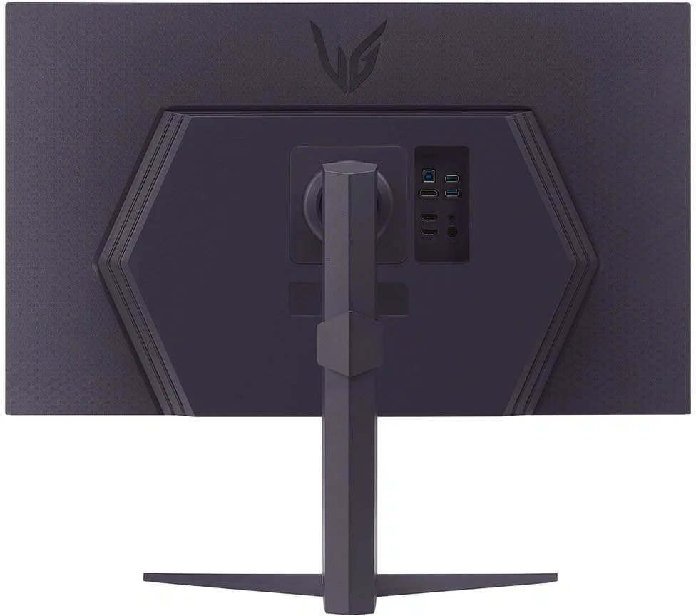 Монитор LG 31.5" UltraGear 32GS85Q-B черный IPS LED 16:9 HDMI матовая HAS 350cd 178гр/178гр 2560x1440 180Hz FreeSync DP 2K USB 7.5кг