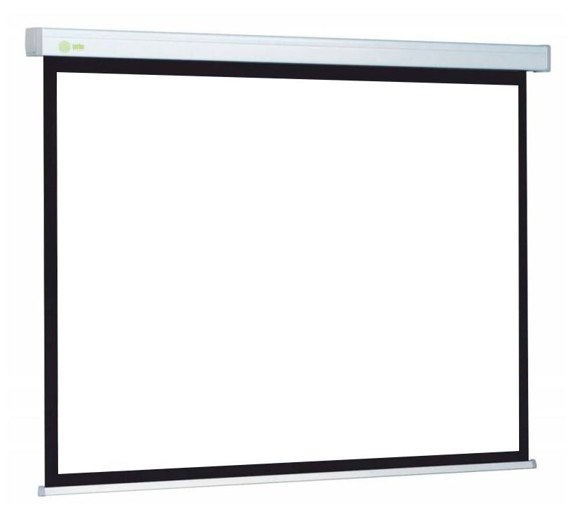 Экран Cactus 71" 127x127см Motoscreen CS-PSM-127X127 1:1 настенно-потолочный рулонный белый (моторизованный привод)