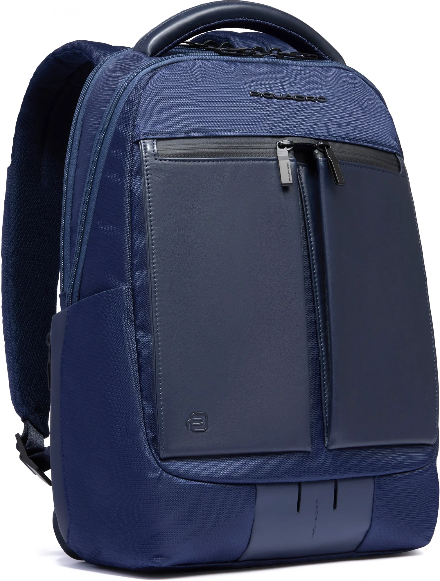Рюкзак Piquadro Orion CA6620S136/BLU  синий  ткань/натур.кожа