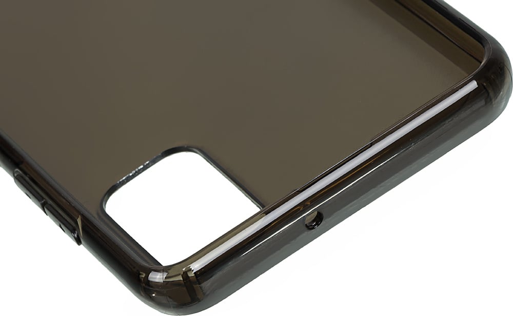 Чехол (клип-кейс) Samsung для Samsung Galaxy A41 araree A cover черный (GP-FPA415KDABR)