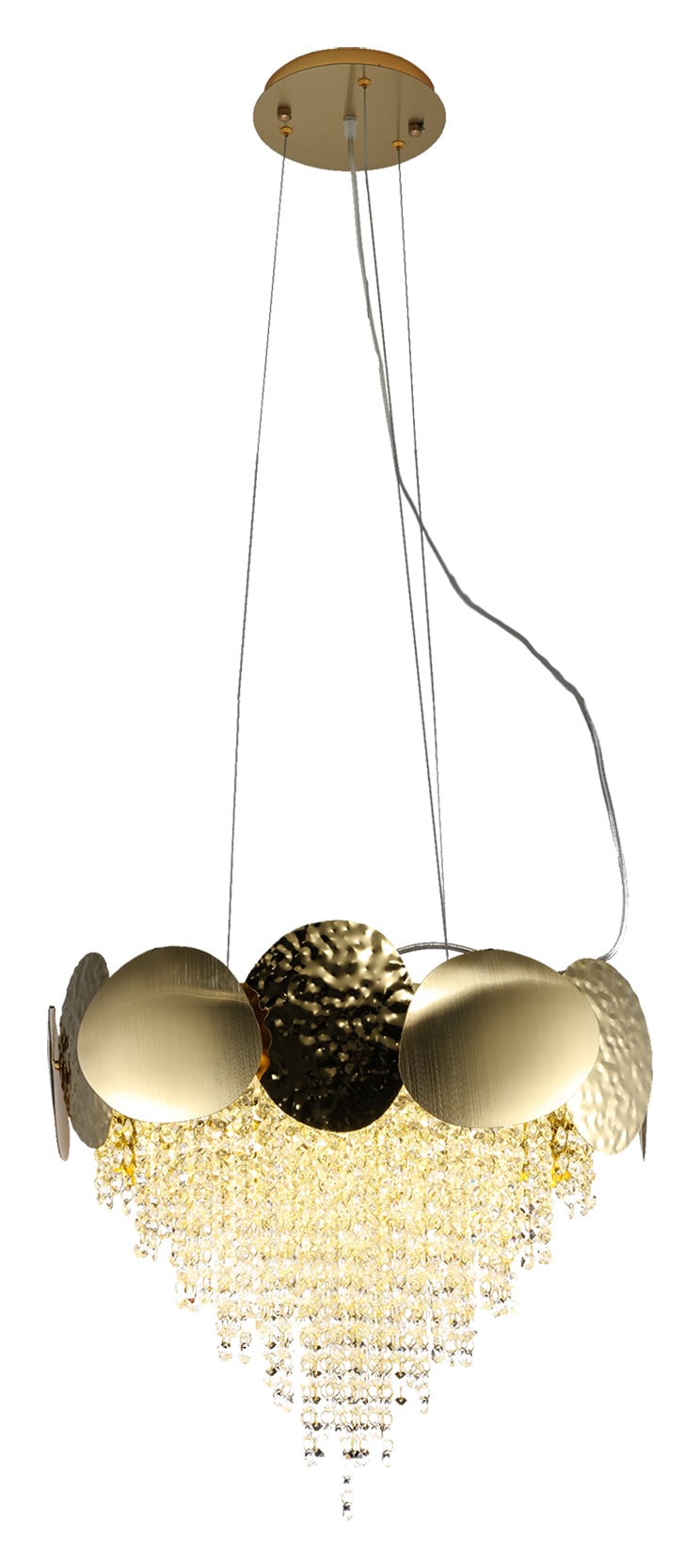Hiper H165-3 Люстра HIPER H165-3 GU1050Вт GOLD