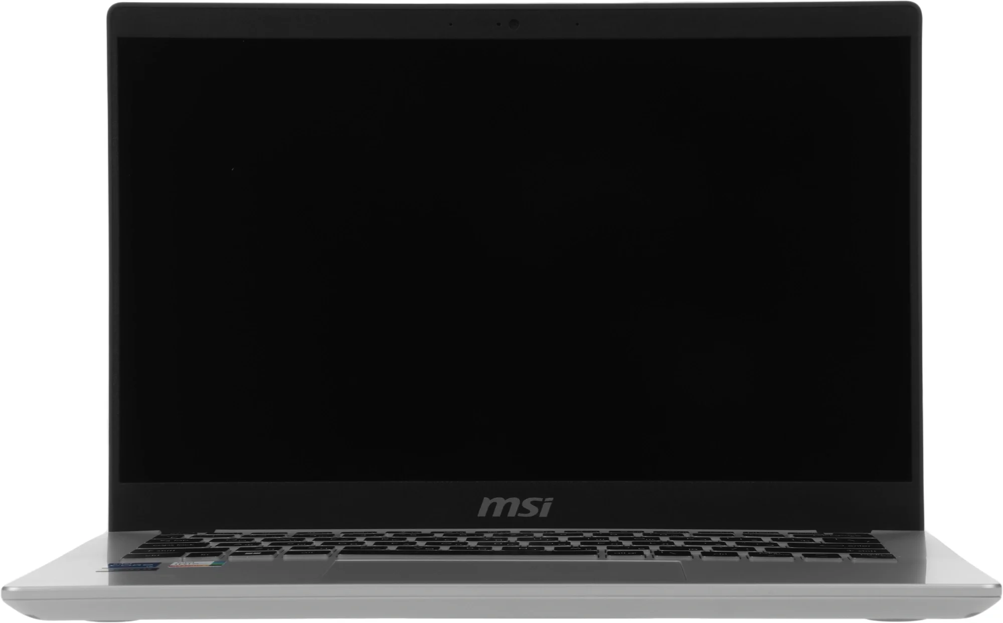 Ноутбук MSI Modern 14 C12M-239RU Core i5 1235U 8Gb SSD512Gb Intel Iris Xe graphics 14" IPS FHD (1920x1080) Windows 11 Home silver WiFi BT Cam (9S7-14J111-239)