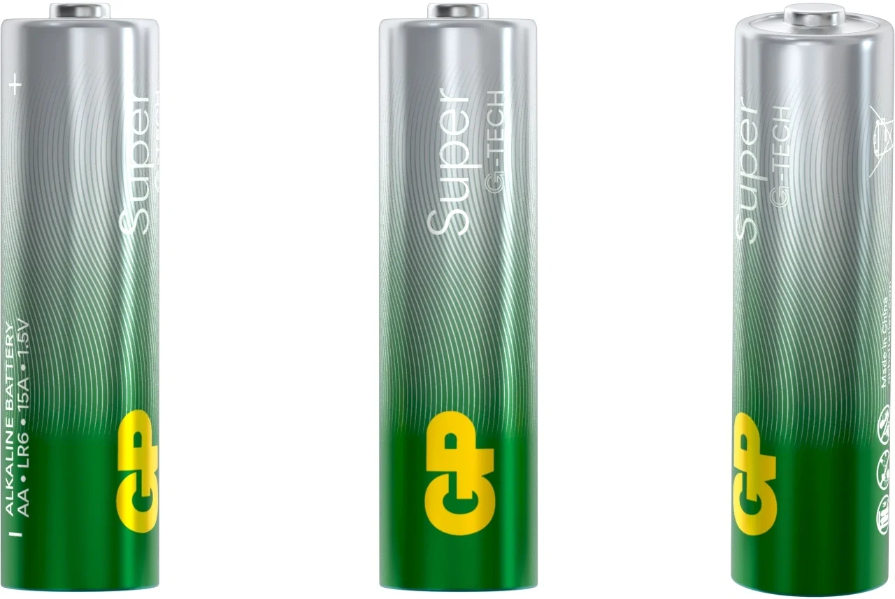 Батарея GP Super Alkaline 15AA21-2CRSWC10 AA (10шт) спайка