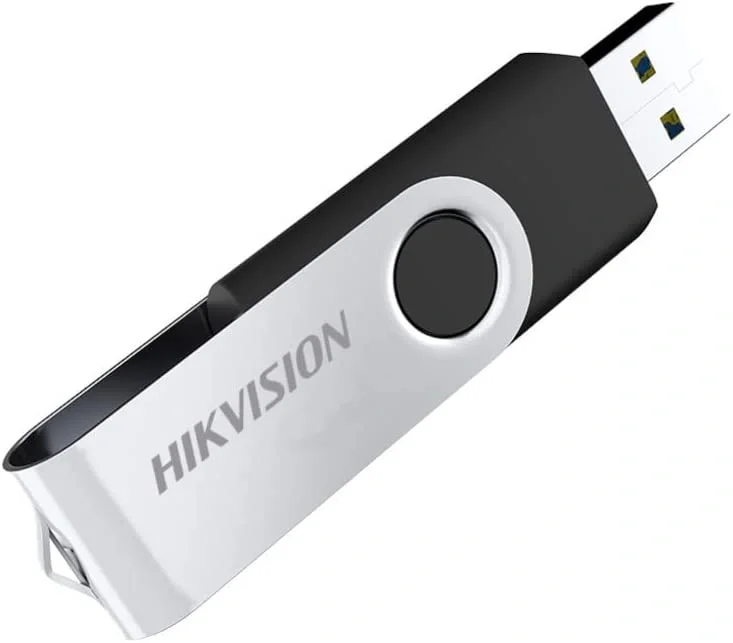 Флеш Диск Hikvision 32GB M200S Hiksemi HS-USB-M200S 32G USB2.0 черный