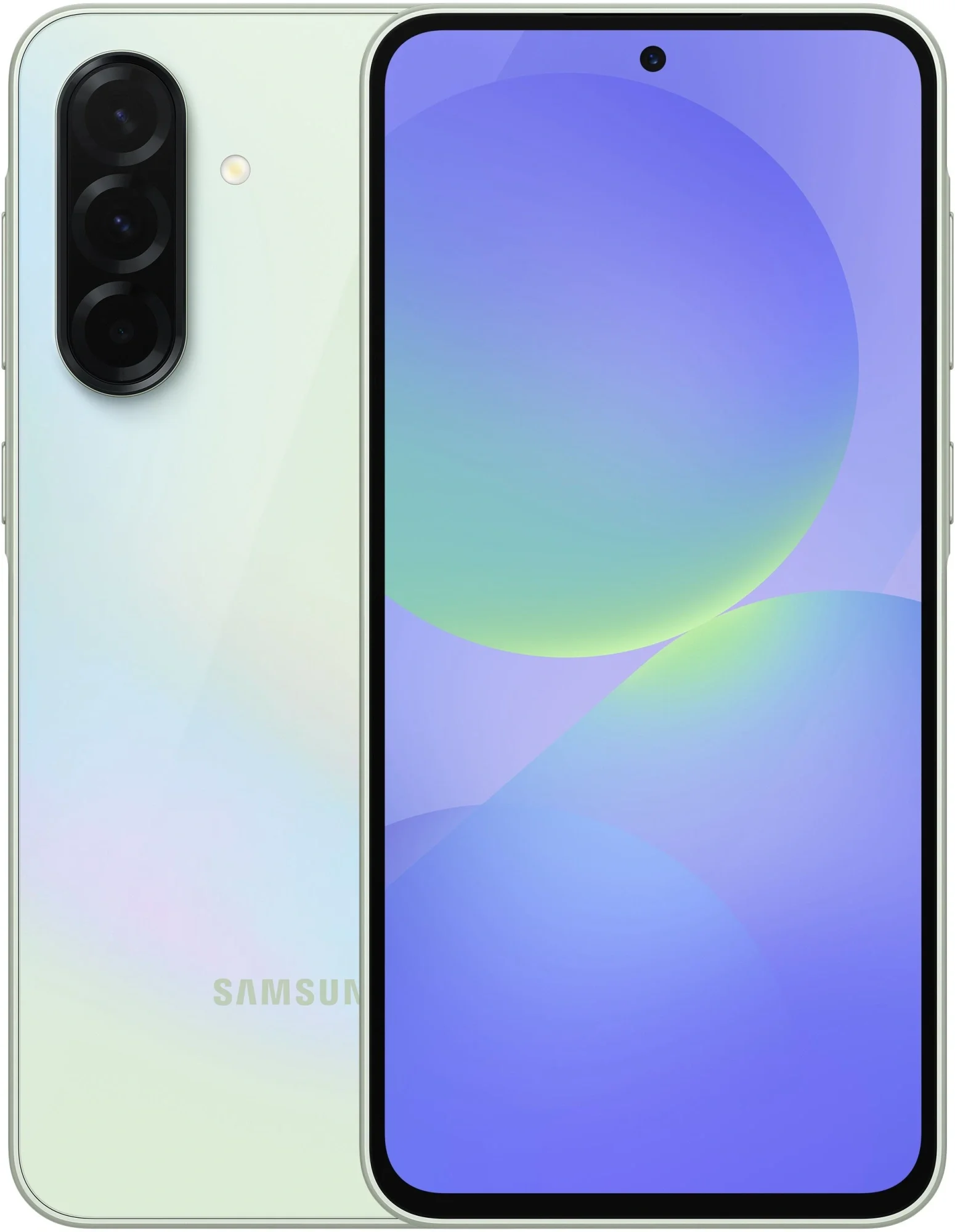 Смартфон Samsung SM-A366E Galaxy A36 5G 256Gb 8Gb лайм моноблок 3G 4G 2Sim 6.7" 1080x2340 Android 15 50Mpix 802.11 a/b/g/n/ac/ax NFC GPS GSM900/1800 GSM1900 Protect