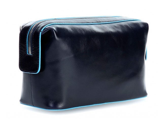 Косметичка Piquadro Blue Square BY3851B2/BLU2 синий натур.кожа