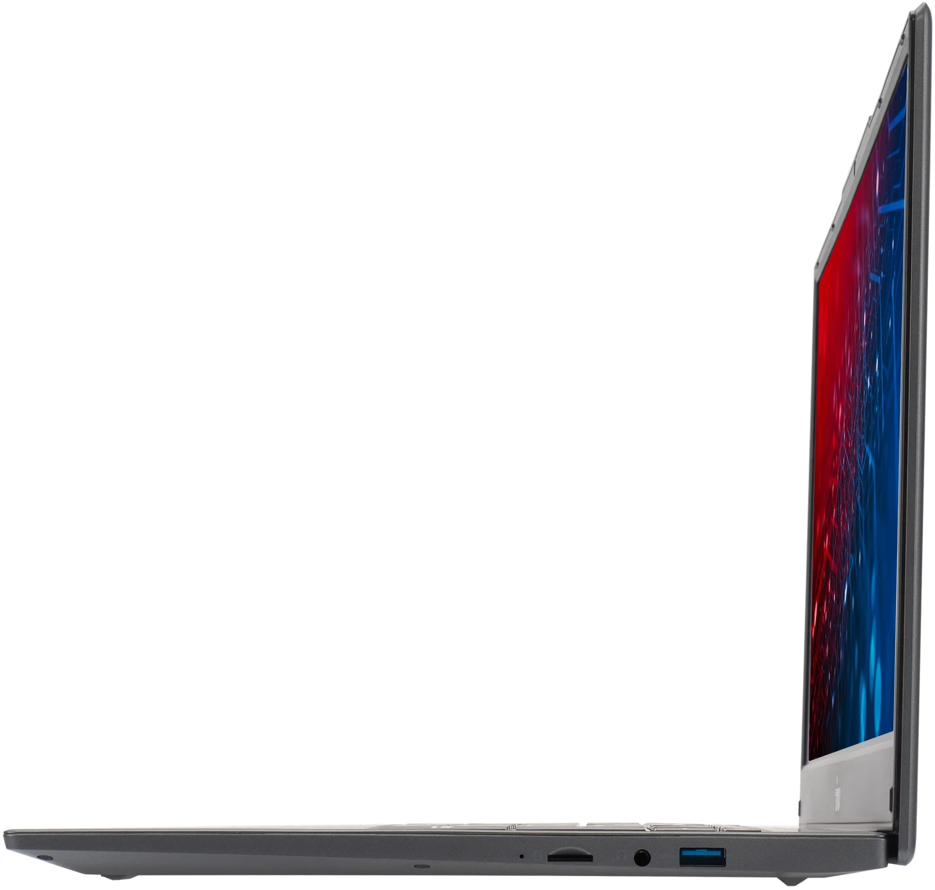 Ноутбук IRU Tactio 15PHR Ryzen 5 7430U 8Gb SSD256Gb AMD Radeon Graphics 15.6" IPS FHD (1920x1080) FreeDOS black WiFi BT Cam 4000mAh (2150143)