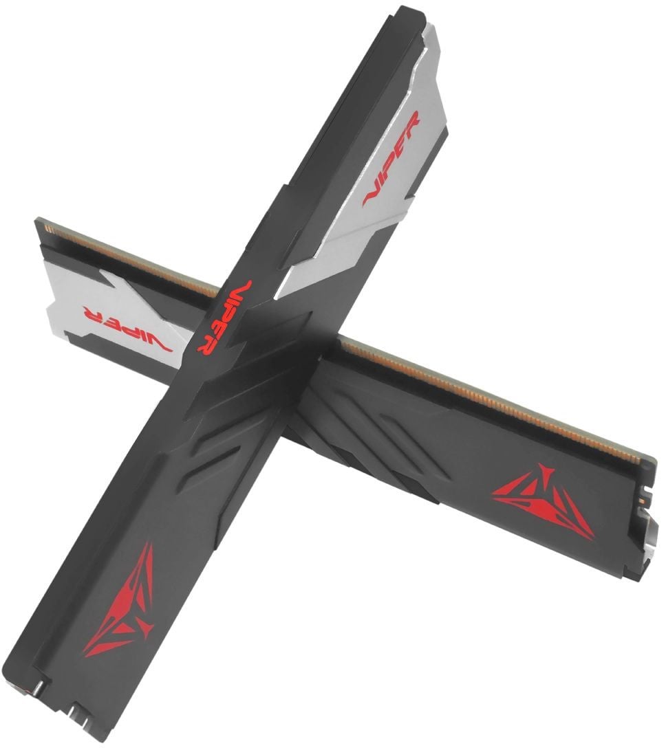 Память DDR5 2x16Gb 7200MHz Patriot PVV532G720C34K Viper Venom RTL Gaming PC5-57600 CL34 DIMM 288-pin 1.45В с радиатором Ret