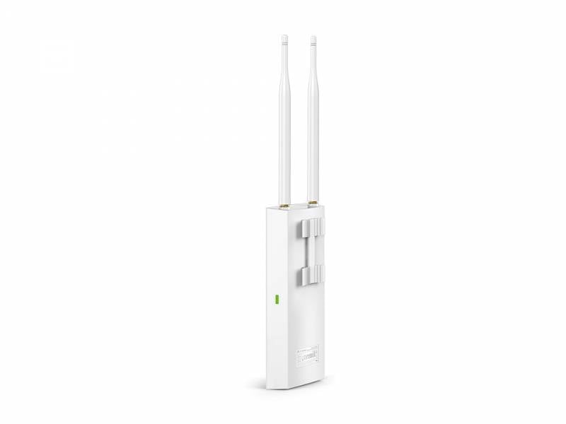 Точка доступа/ 300Mbps Wireless N Outdoor Access Point, 300Mbps at 2.4GHz, 802.11b/g/n, 1 10/100Mbps LAN, Passive PoE, Centralized Management (Wireless Controller Supported), 5dBi External Omni Antennas, Pole/wall Mounting