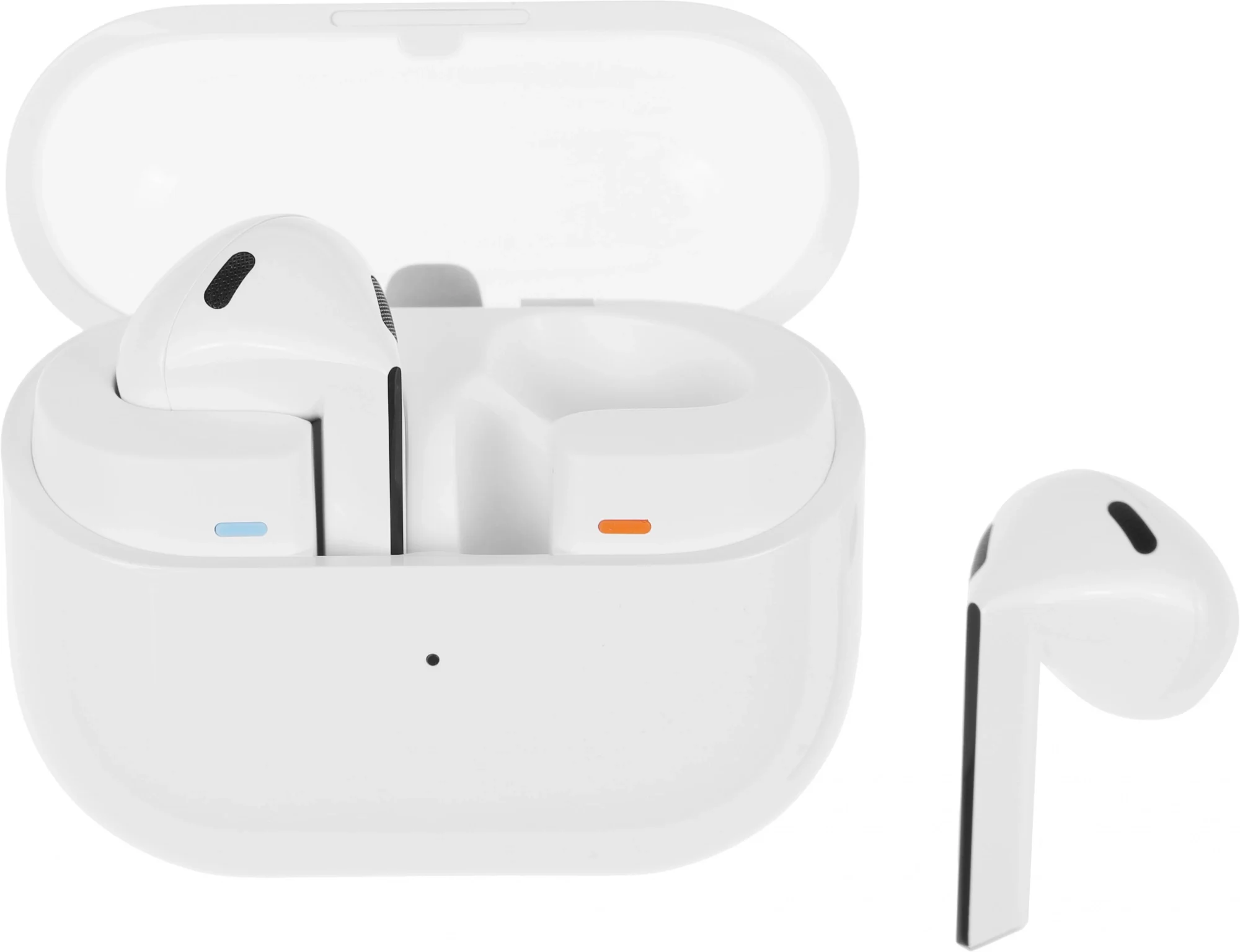 Гарнитура вкладыши Samsung Galaxy Buds 3 белый беспроводные bluetooth в ушной раковине (SM-R530NZWACIS)