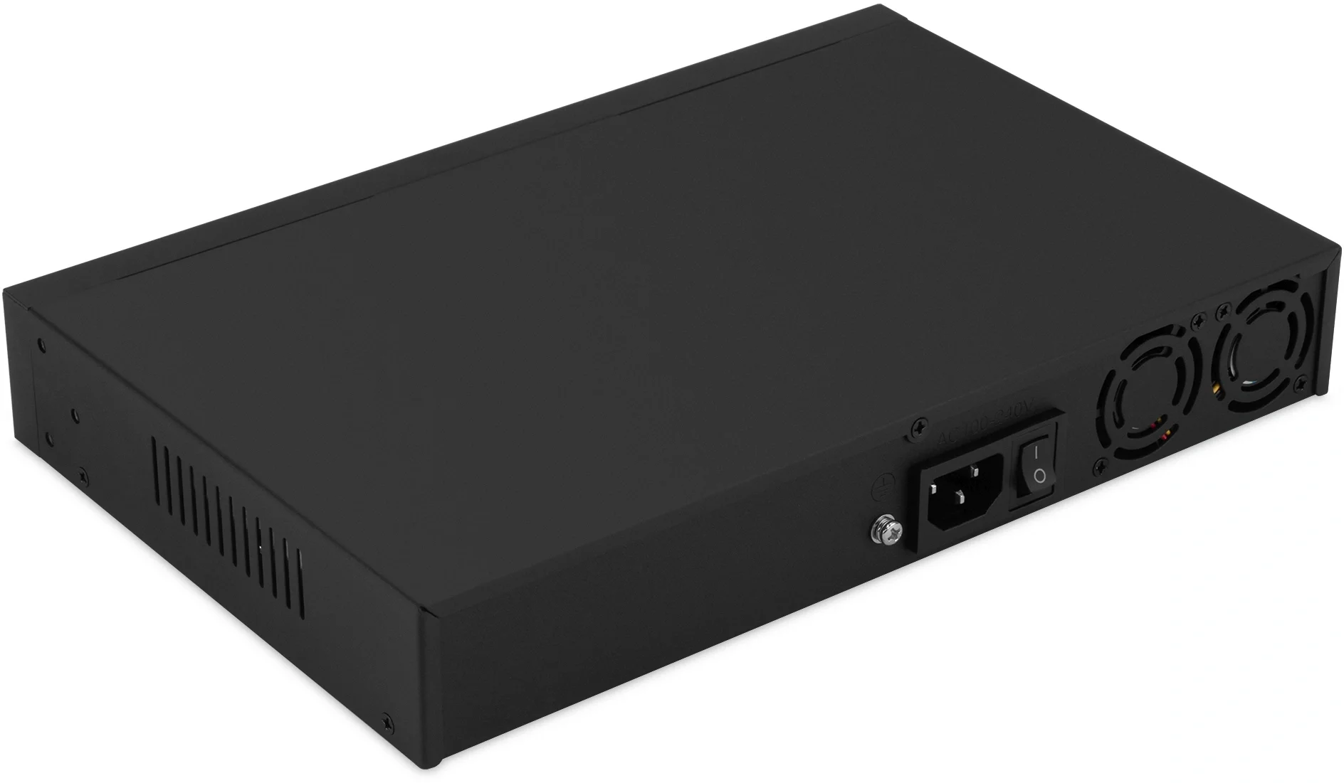 Коммутатор Digma DSP216F-1G-1C-R300 (L2) 16x100 Мбит/с 1x1 Гбит/с 1xКомбо(1000BASE-T/SFP) 16PoE 16PoE+ 2PoE++ 300W неуправляемый