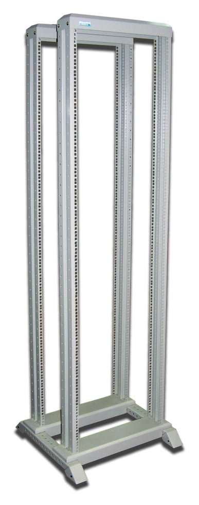 Стойка двухрамная Lanmaster TWT-RACK2-42U-6X8 42U 600 мм X 800 мм серый