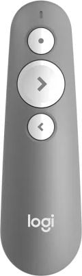 Logitech Презентер R500, беспроводной со встроенной лазерной указкой, USB, Bluetooth/радио, 20 м.
