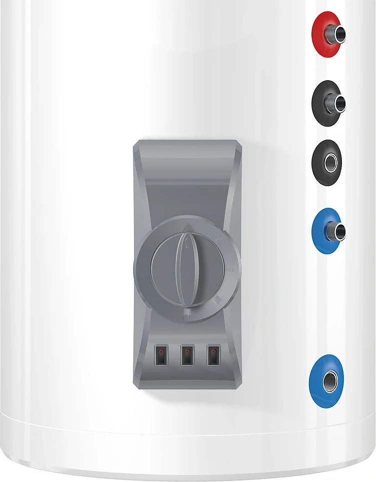 Водонагреватель Thermex IRP 200 V (combi) PRO 6кВт 200л через теплообменник напольный/белый