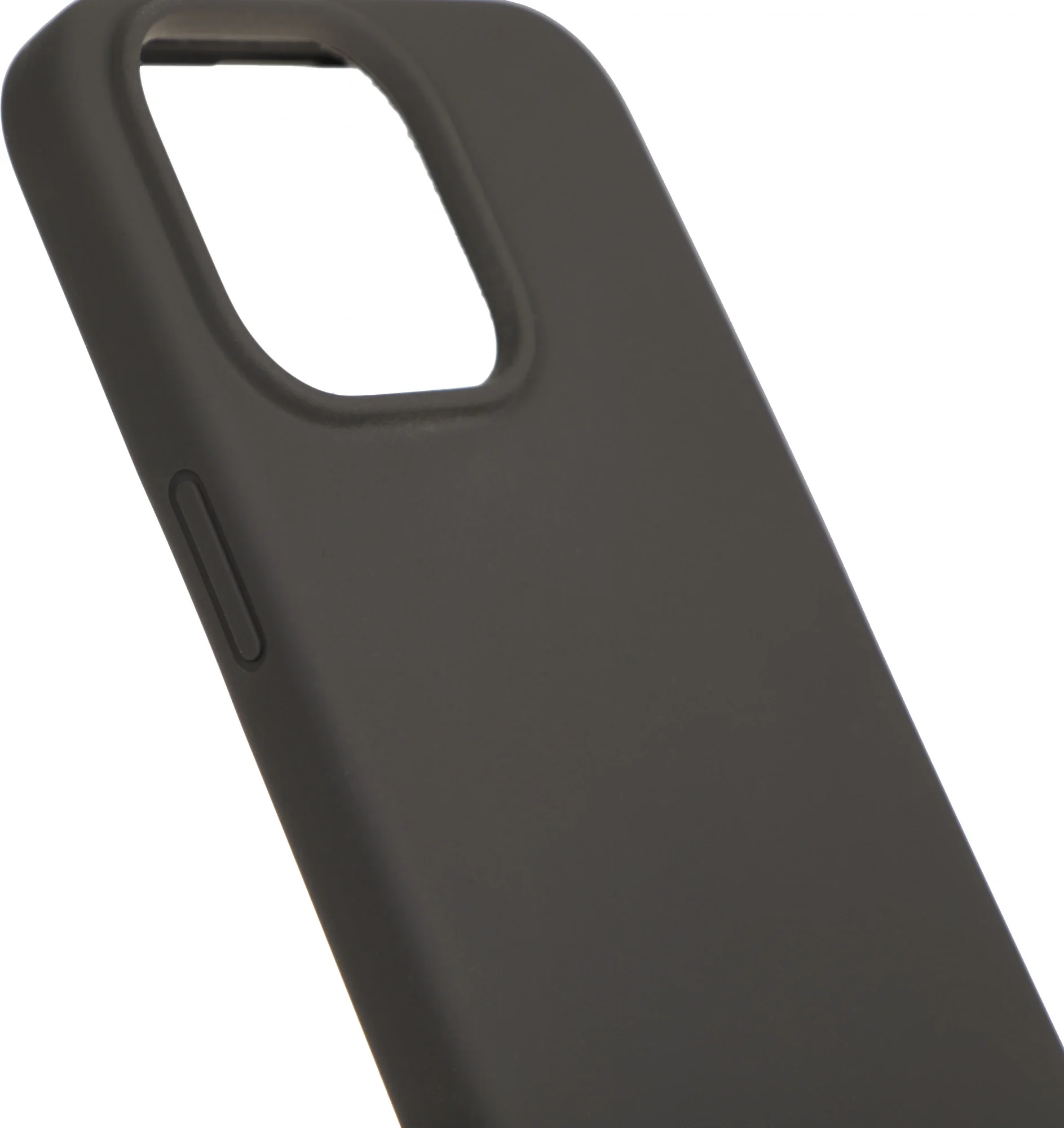 Чехол (клип-кейс) Deppa для Apple iPhone 15 Pro Max Liquid Silicone with MagSafe серый