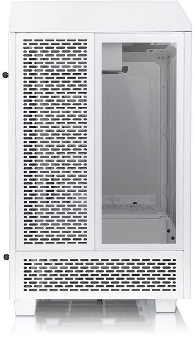 Компьютерный корпус Thermaltake The Tower 100 Snow CA-1R3-00S6WN-00/White/Win/SPCC/Tempered Glass*3
